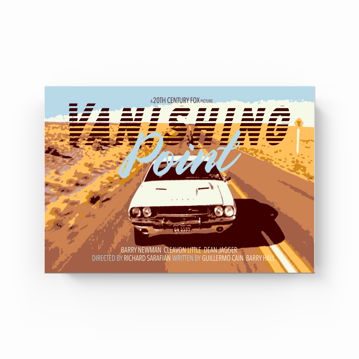 Vanishing Point - Canvas Print