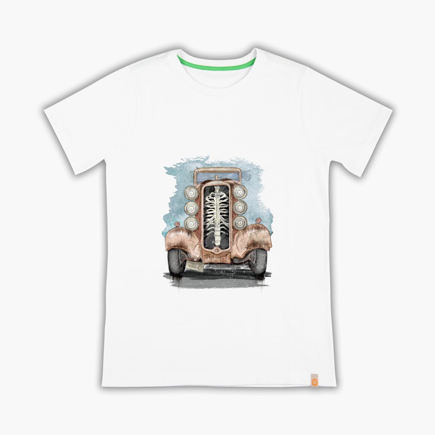 Organik araba - Tişört