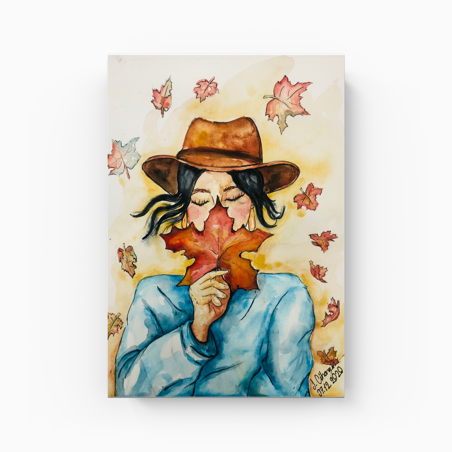 In Autumn - Canvas Print