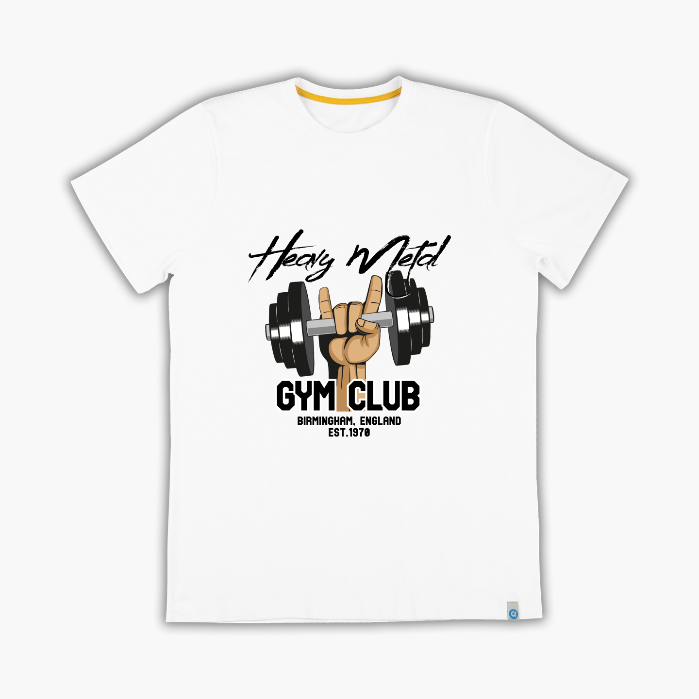 Heavy Metal Gym Club -1 - T-Shirt