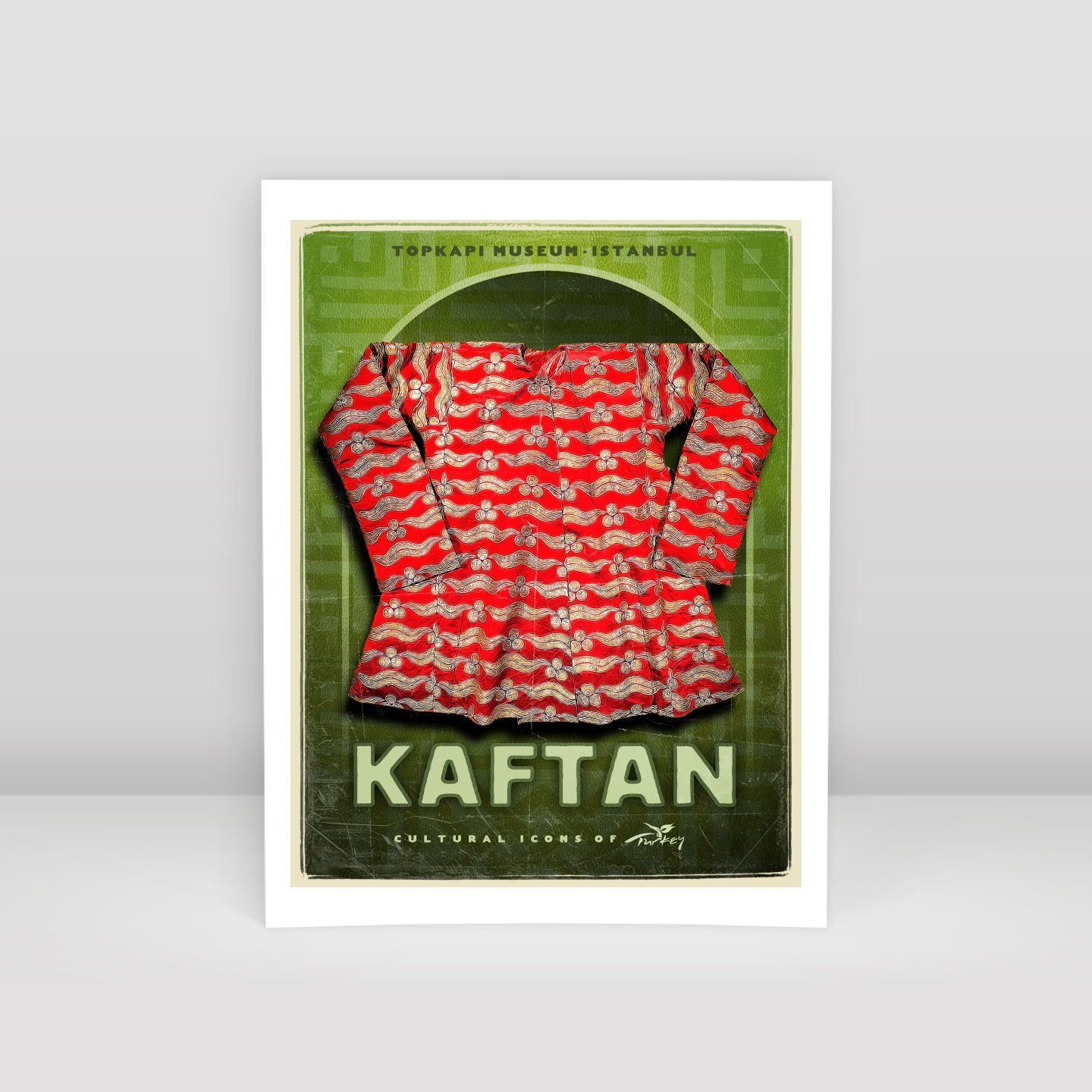 Kaftan - Art Print