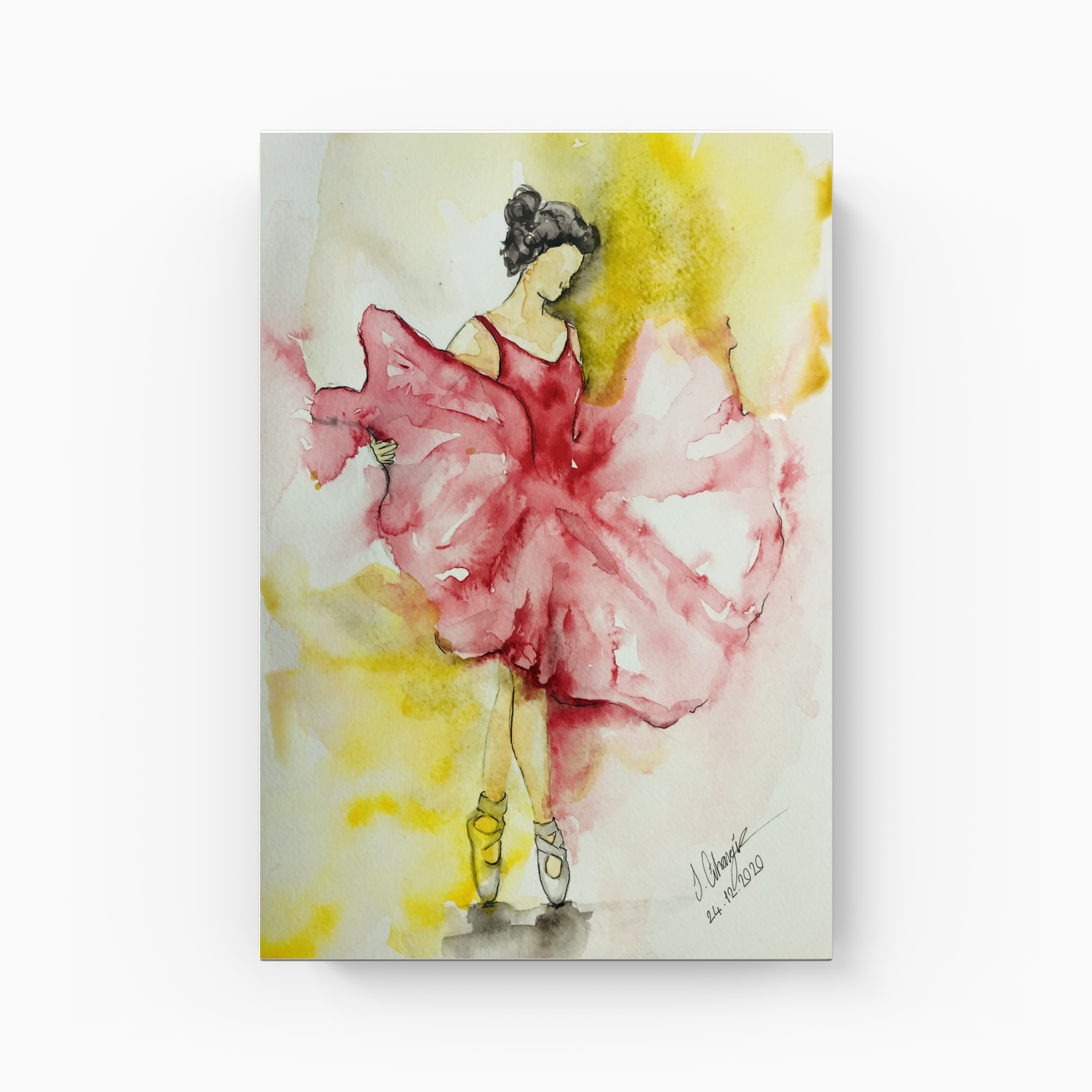 Ballerina - Canvas Print