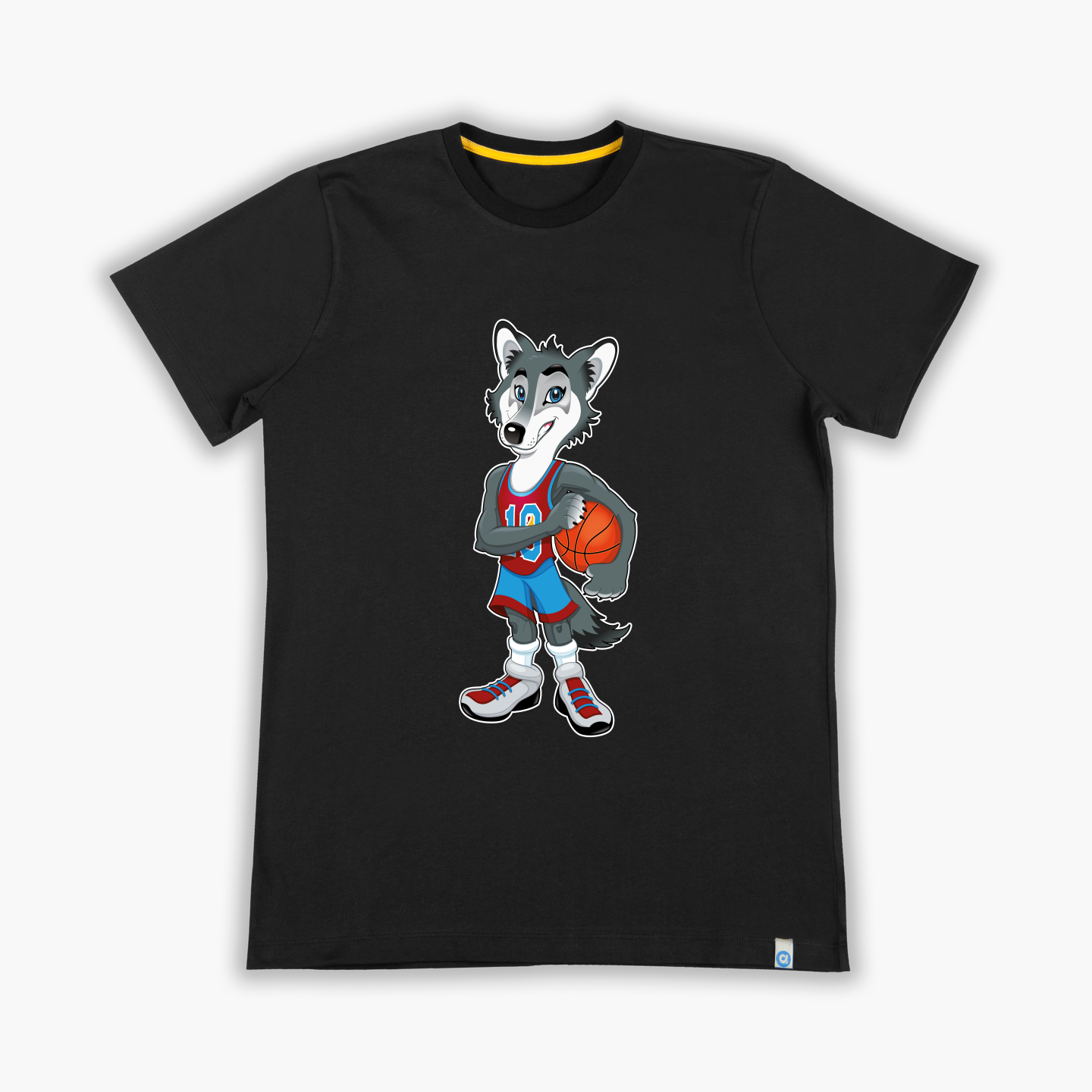 Basketballer Fox - Tişört