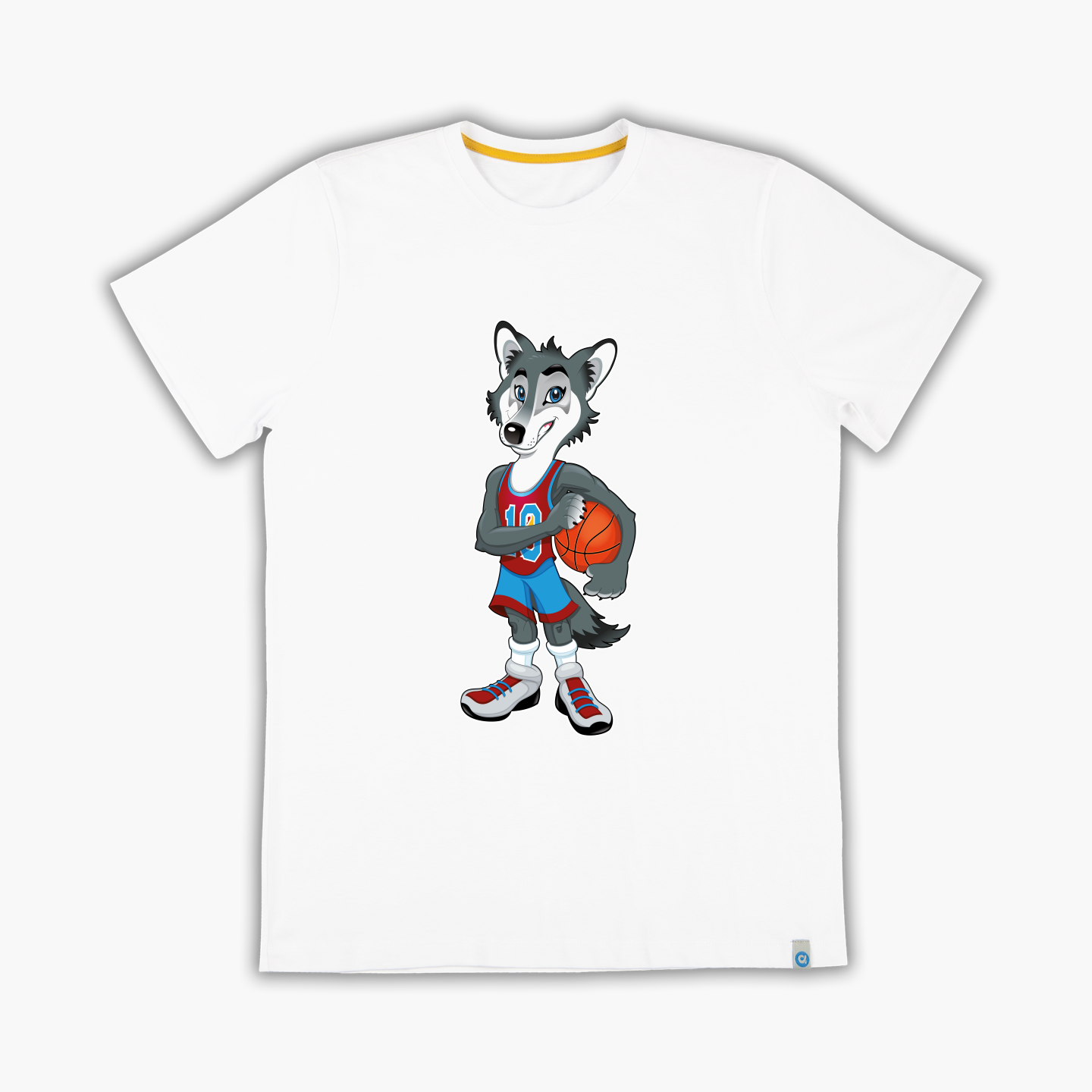 Basketballer Fox - Tişört