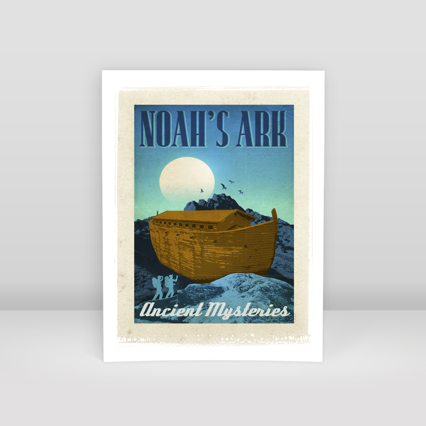 Nuh un Gemisi - Art Print