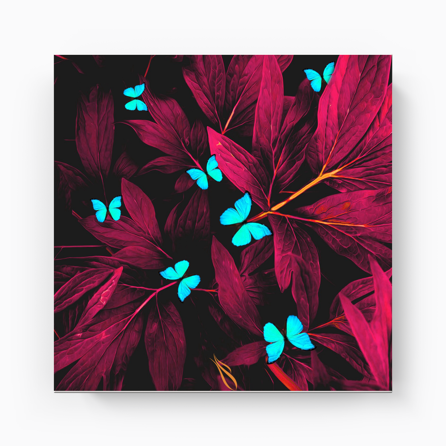 Butterflies  - Kanvas Tablo