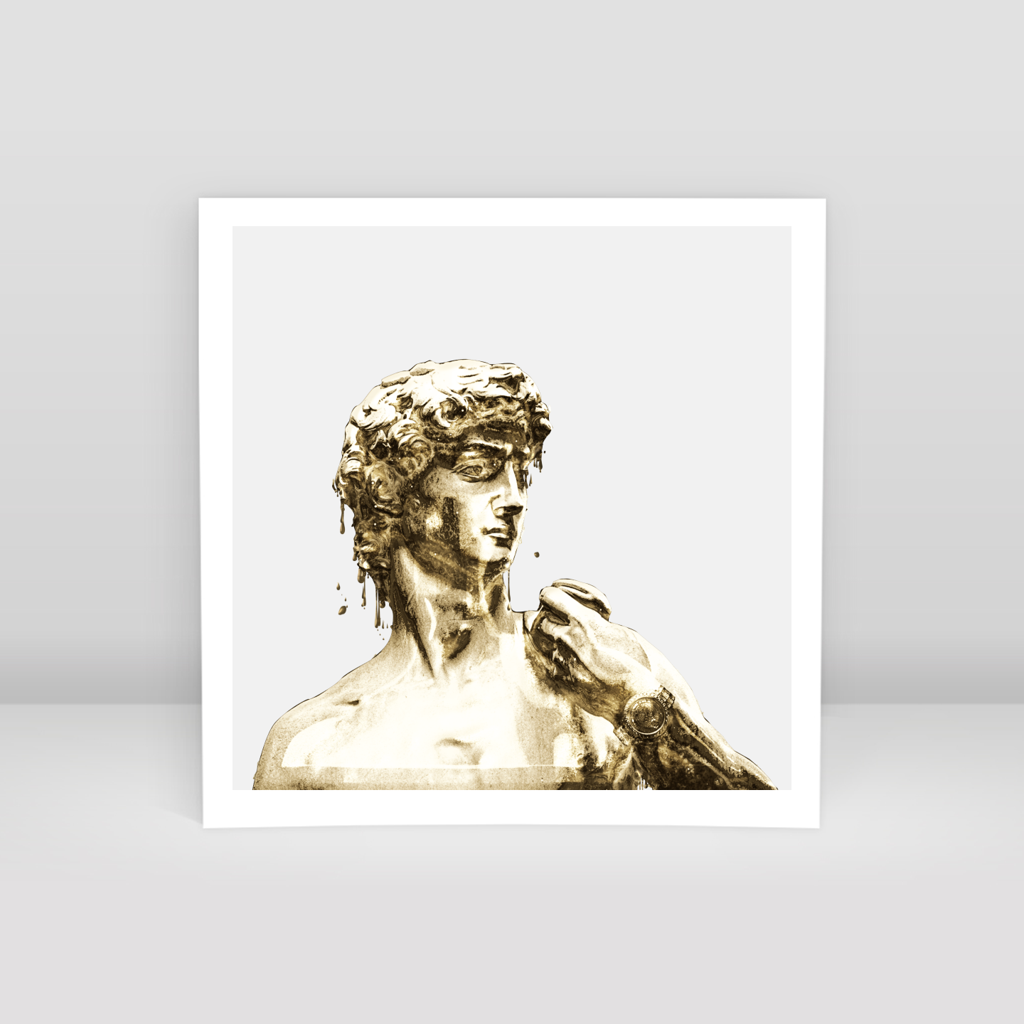 Statue - Art Print