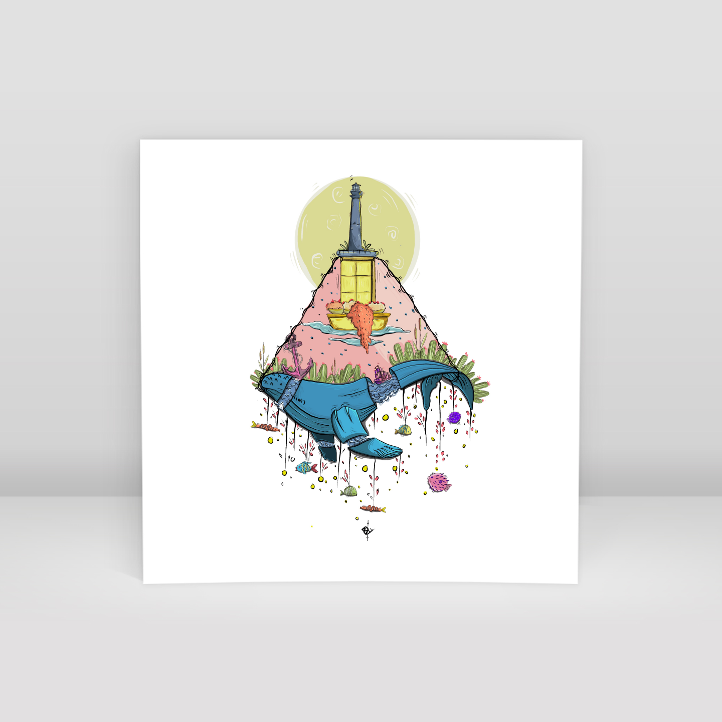 Illustration - Art Print