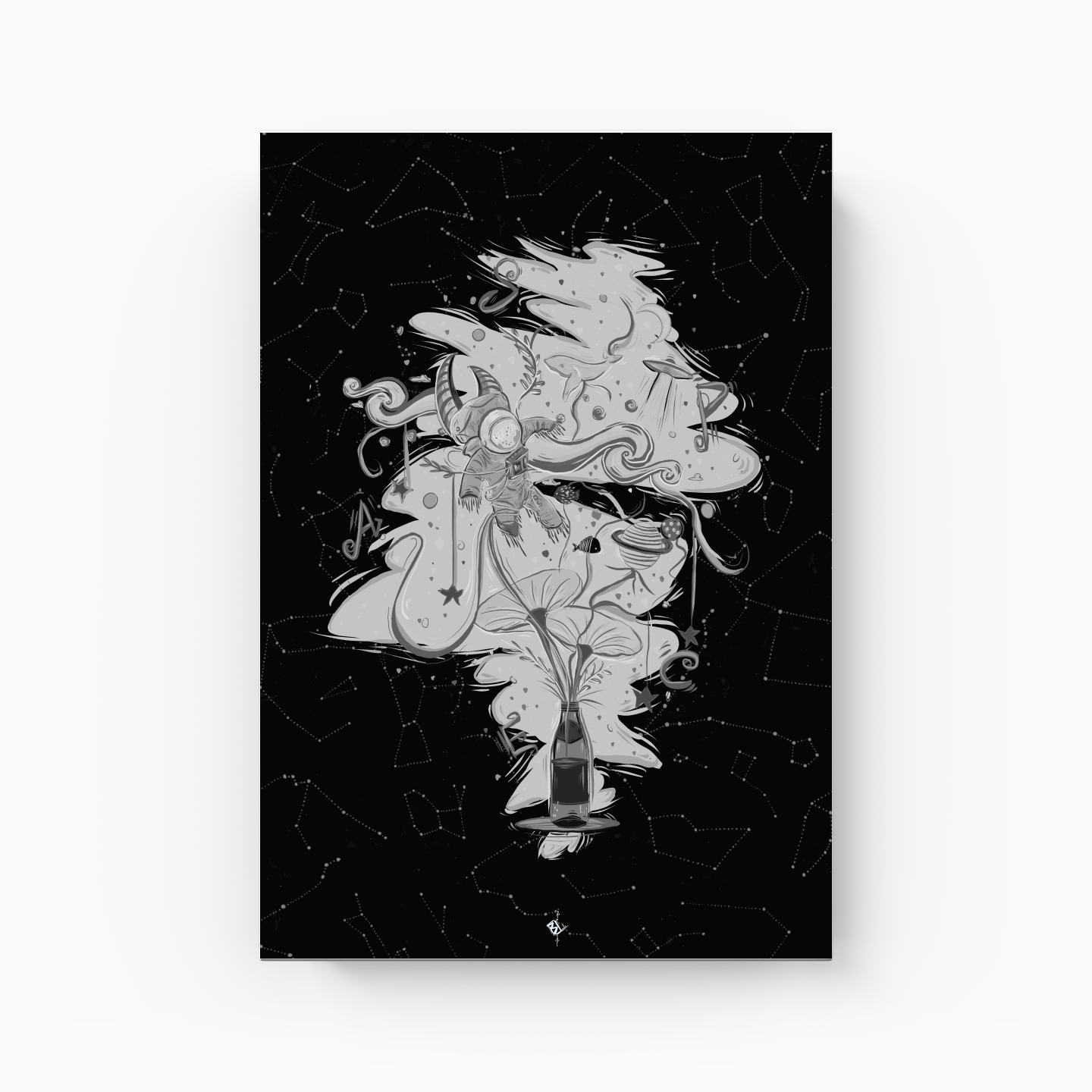 Space - Canvas Print