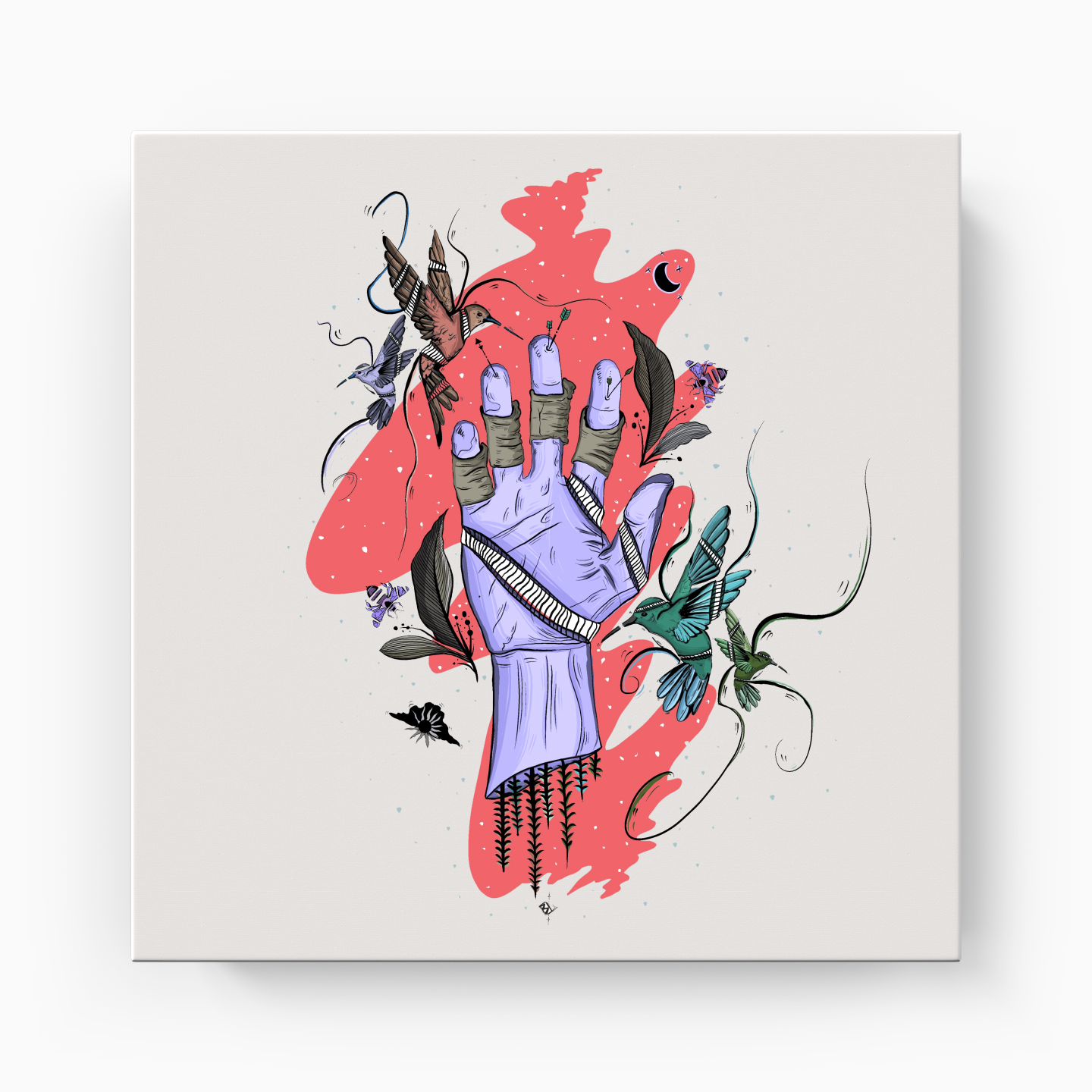 Illustration - Canvas Painting