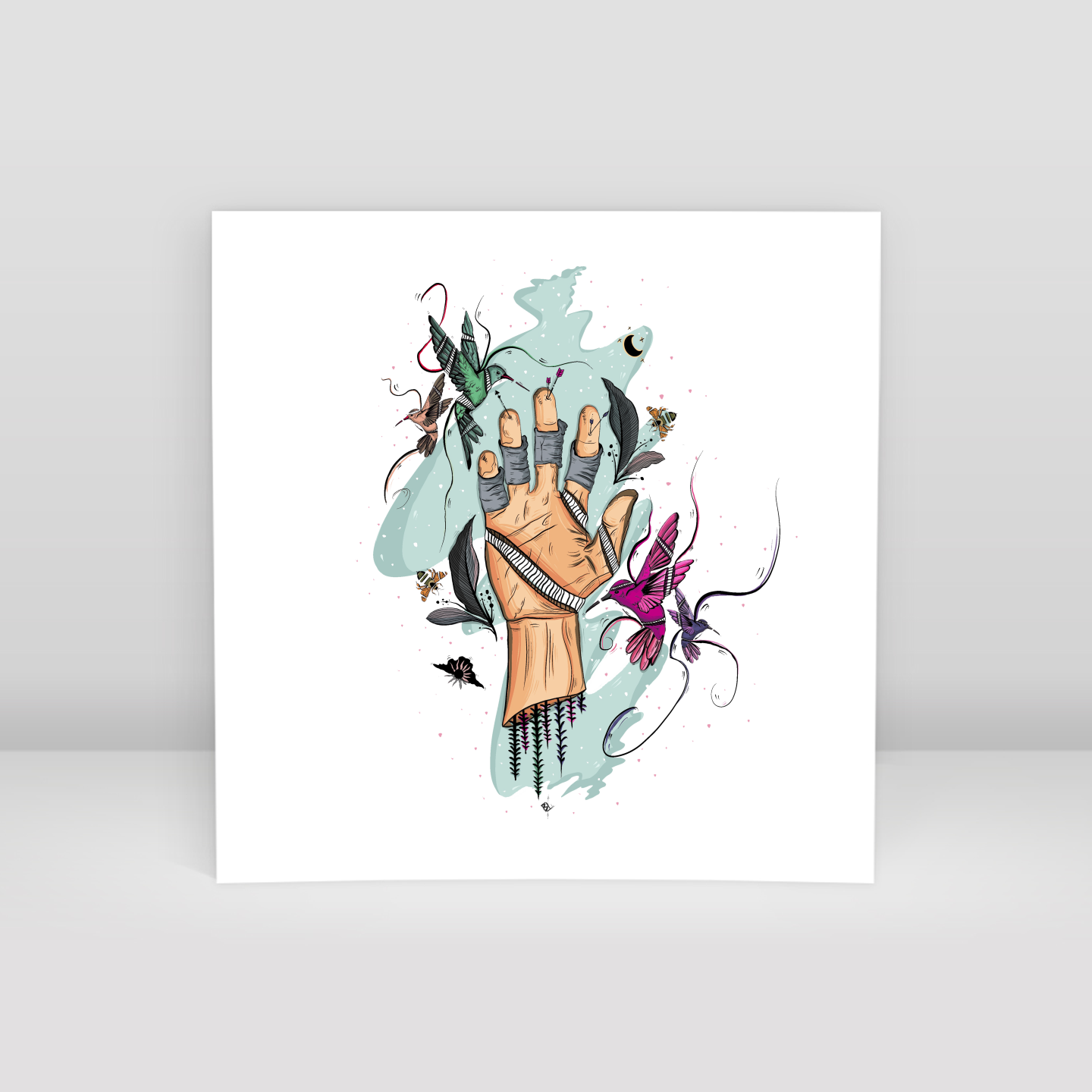 Illustration2 - Art Print