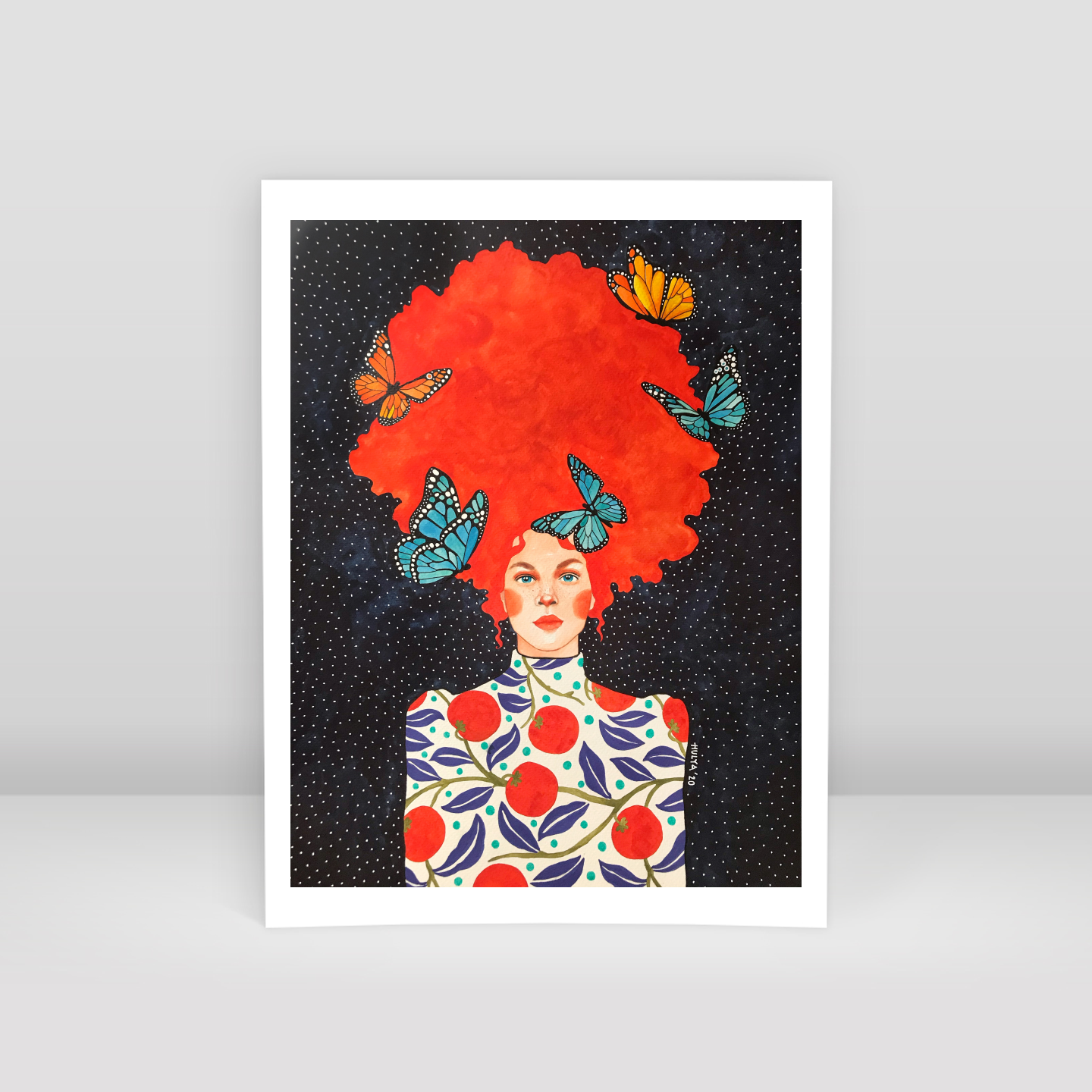 breathing fine - Art Print