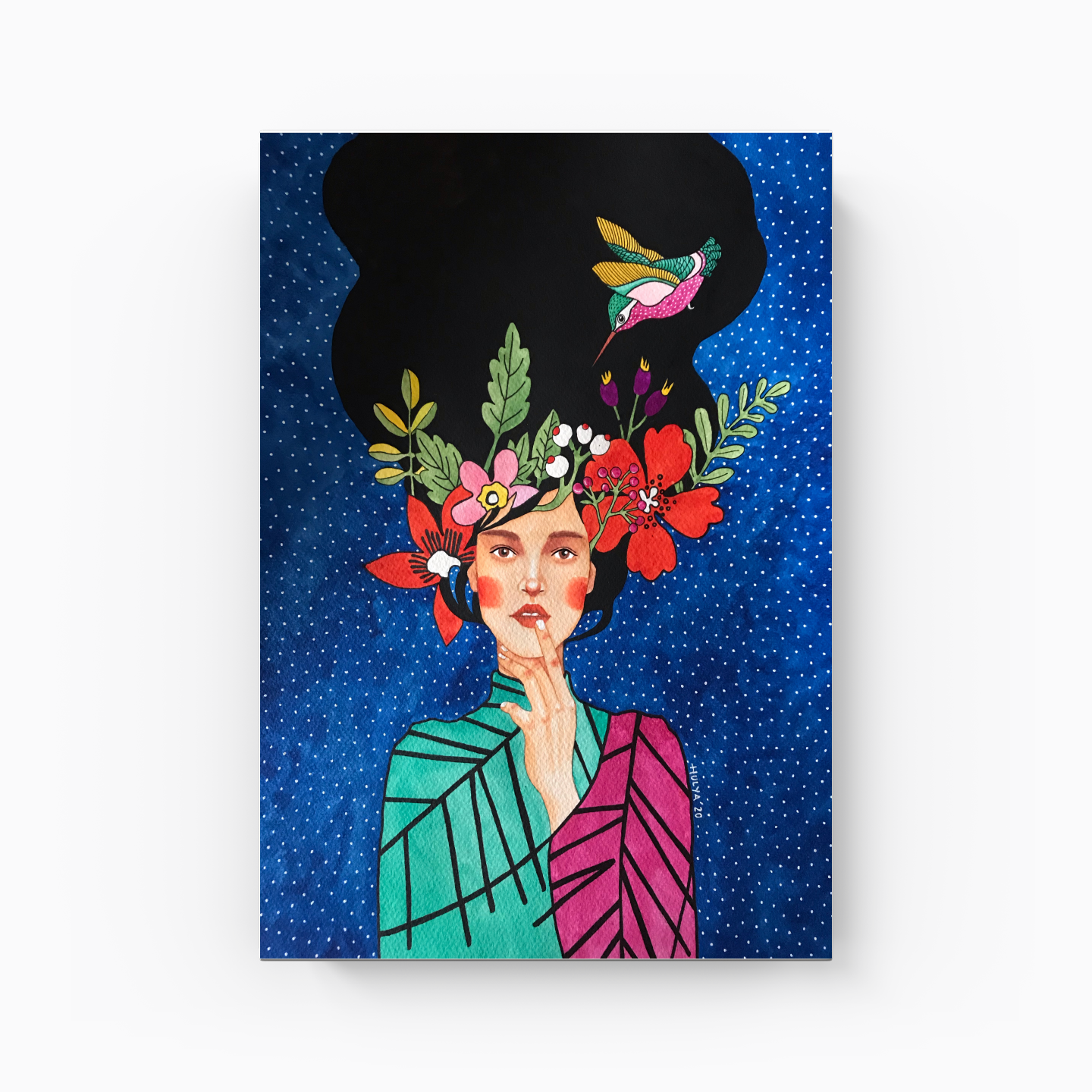 sing a new song - Canvas Print