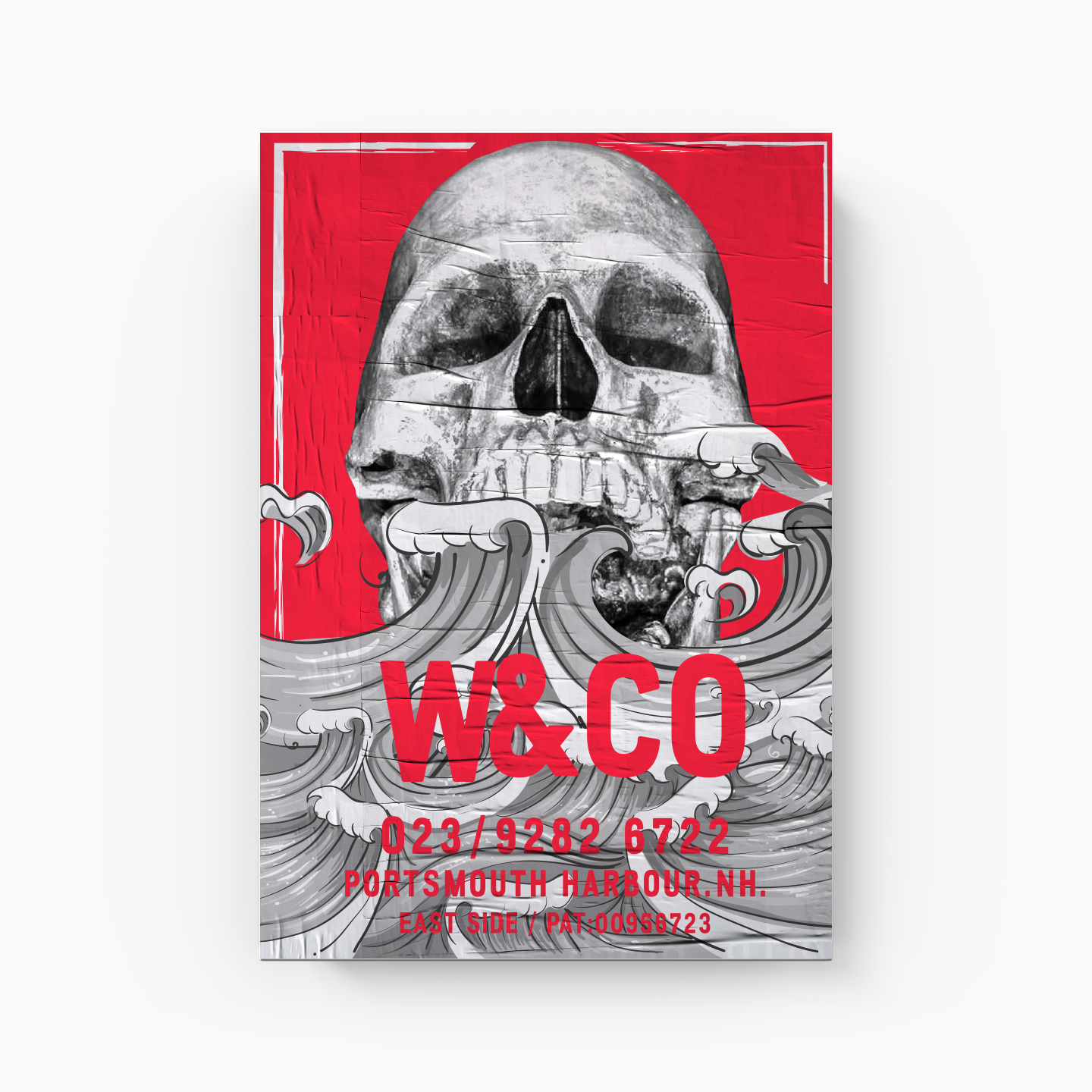 Wave - Kanvas Tablo