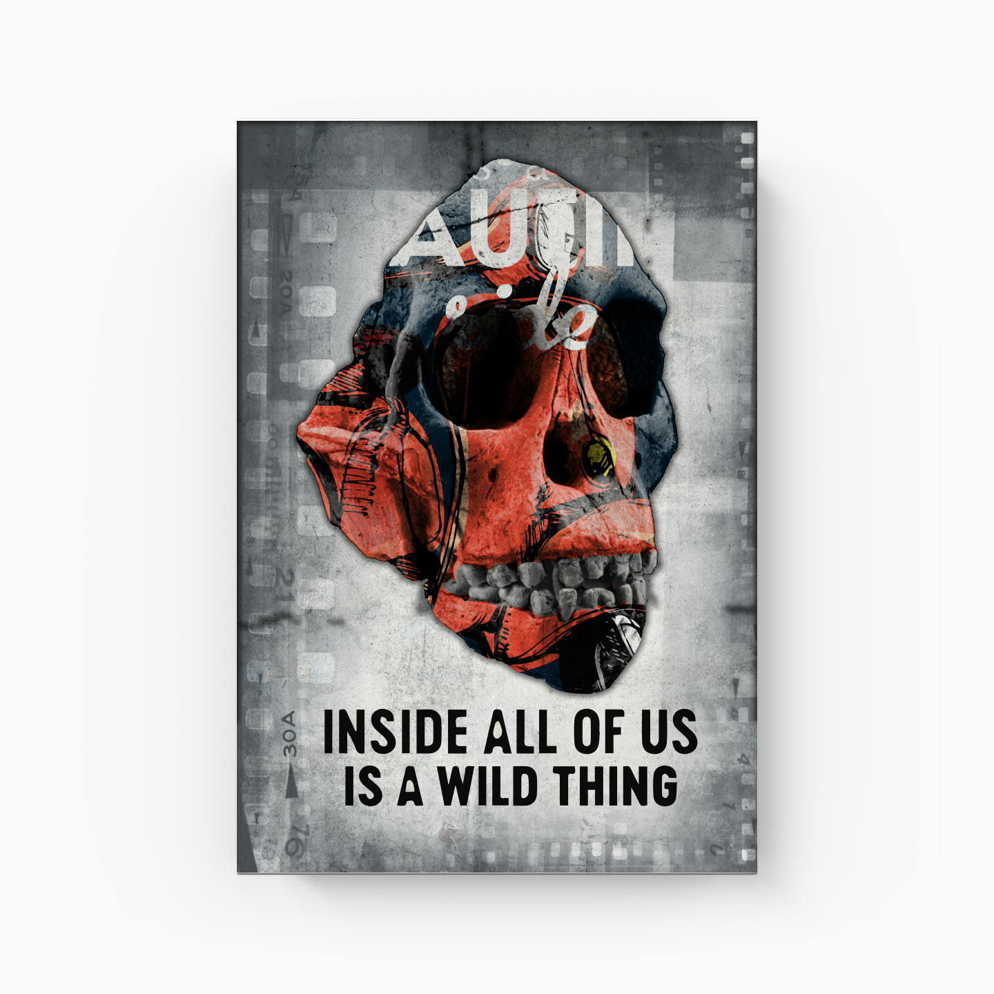 Hippoukome - Canvas Print