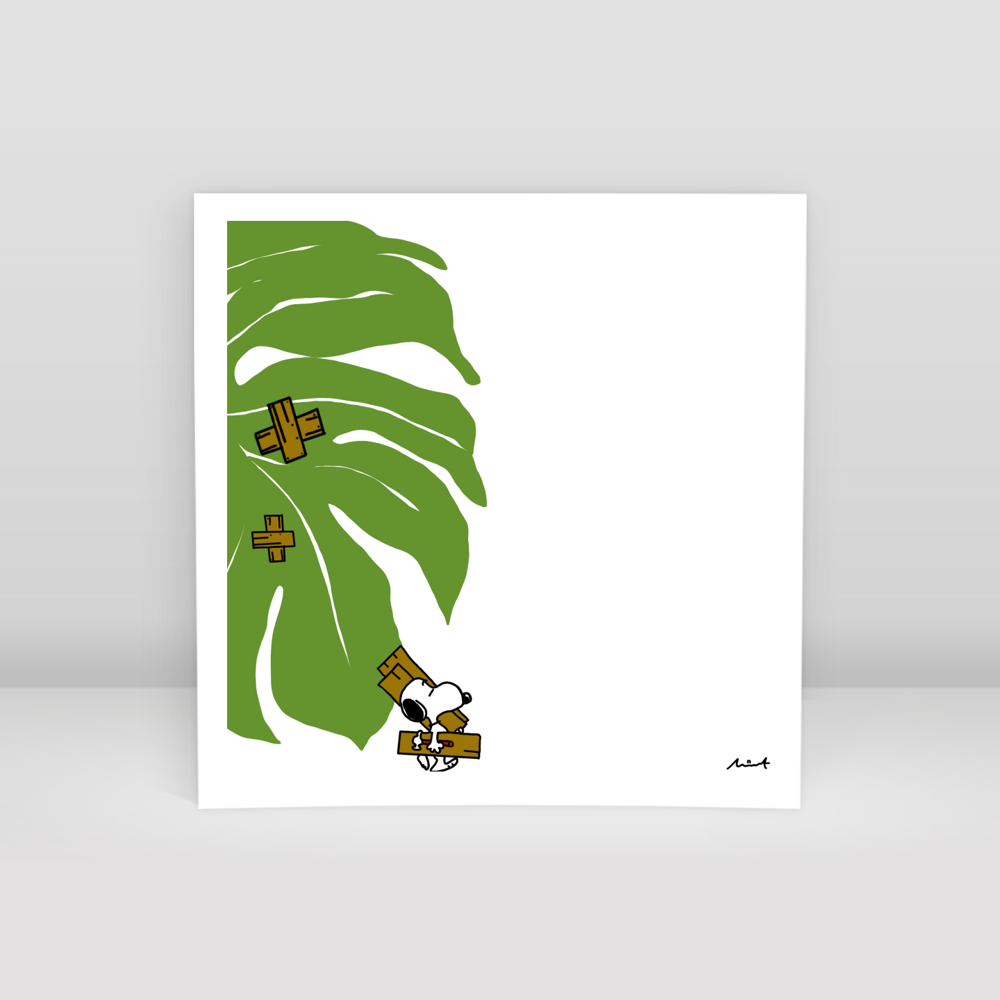 Snoopy - Art Print