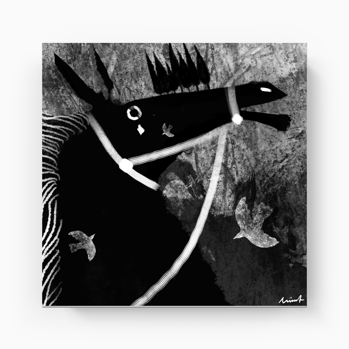 Cypress Trees - Kanvas Tablo