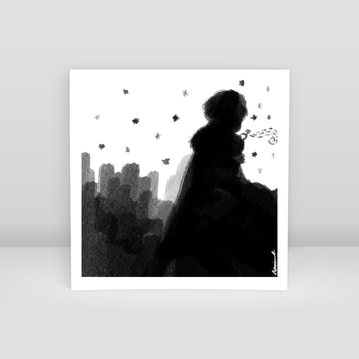 Küçük Prens - Art Print