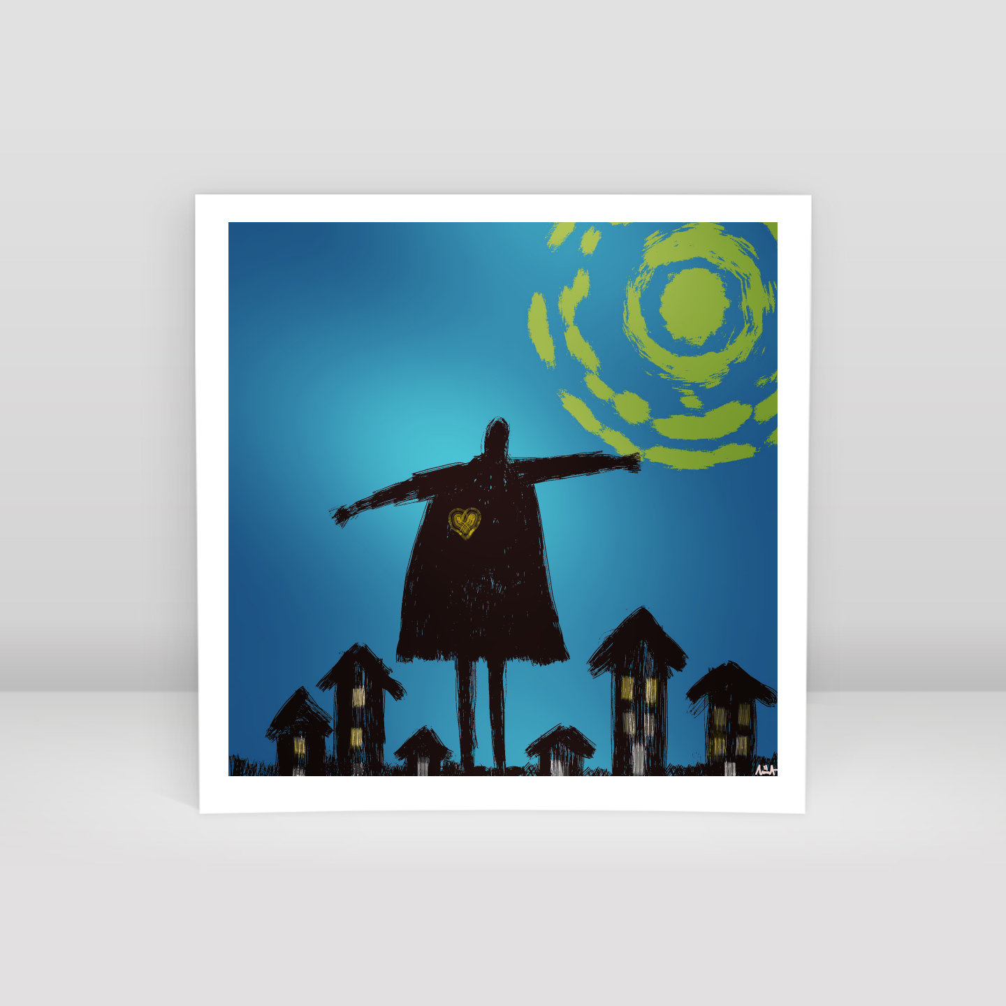 I'll be around - Art Print