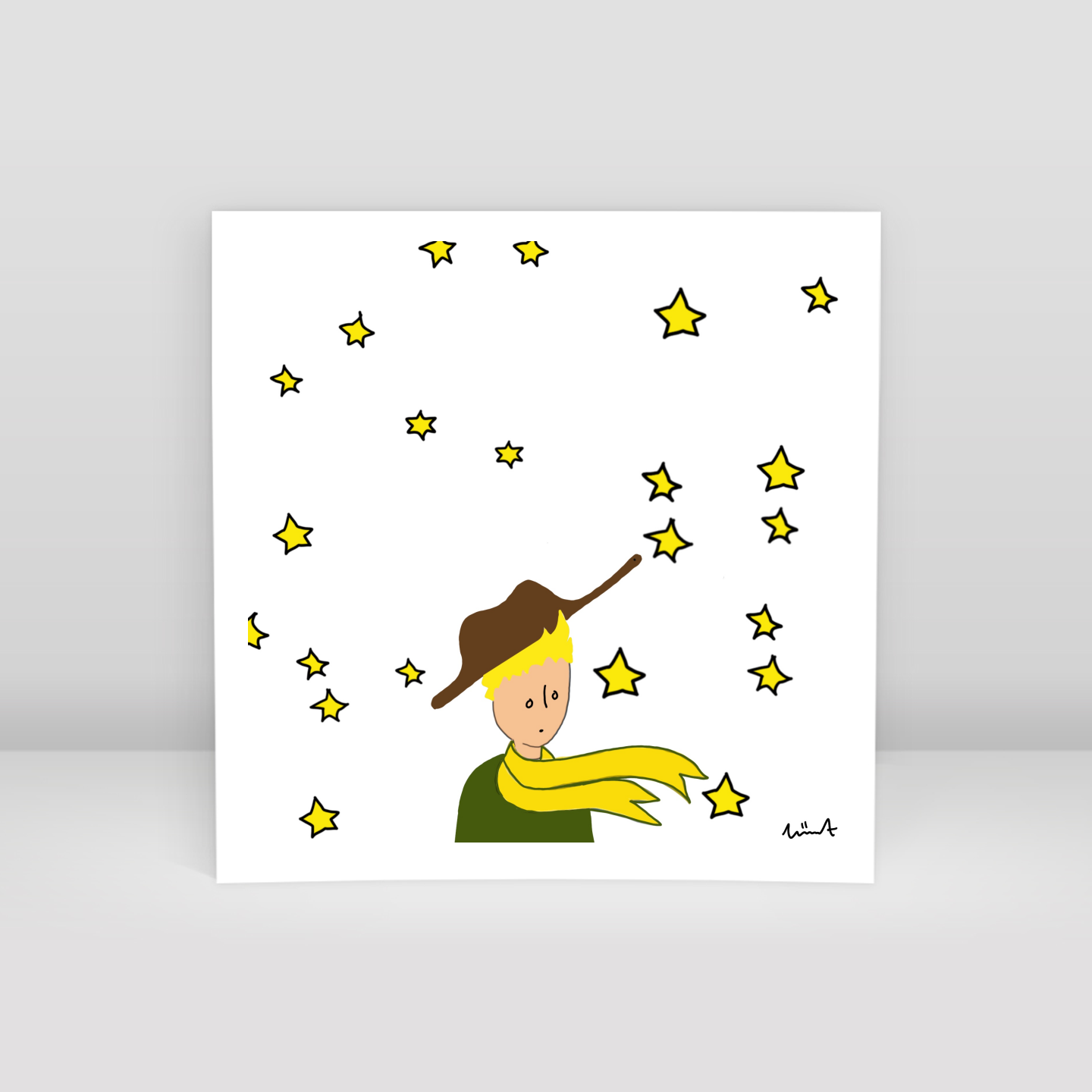 Küçük Prens I - Art Print