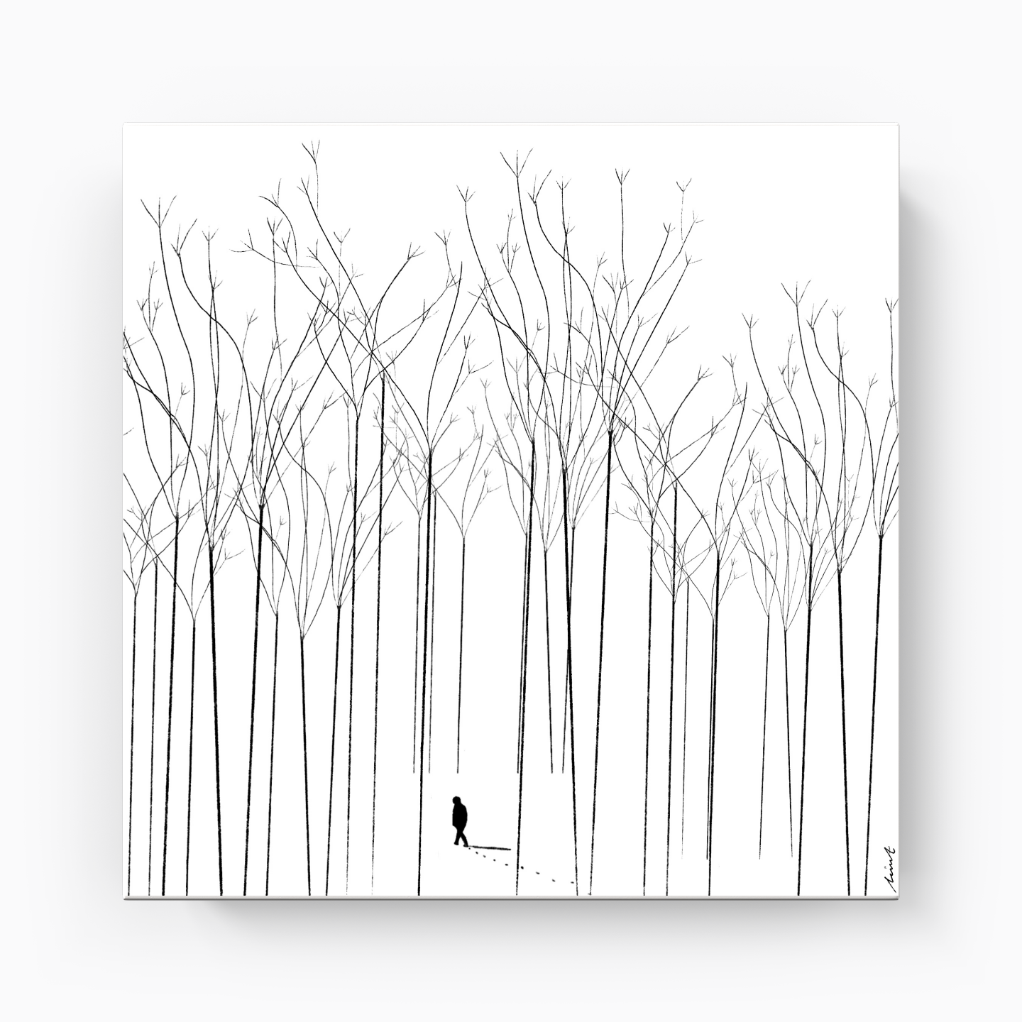 Refugee - Kanvas Tablo