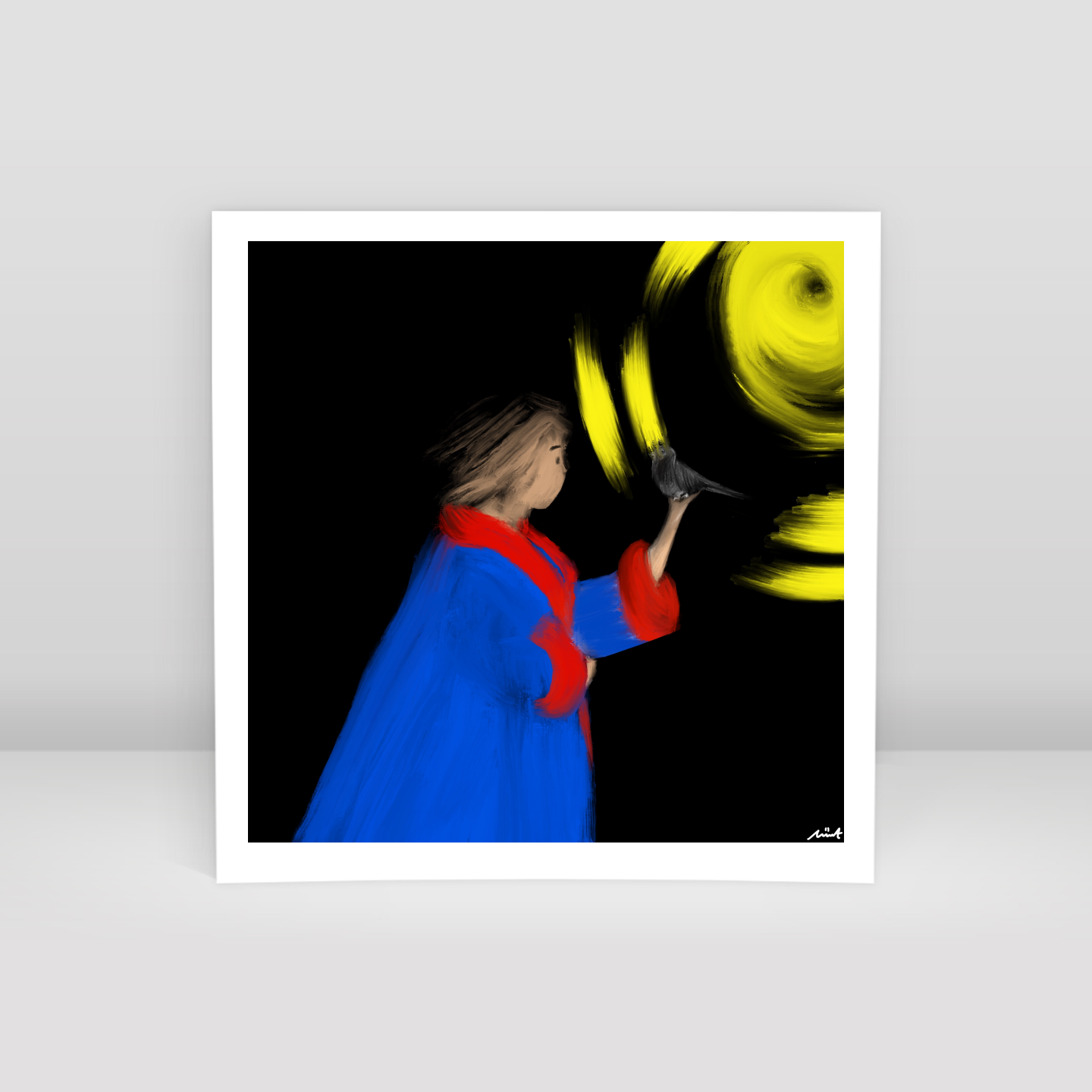 küçük Prens - Art Print