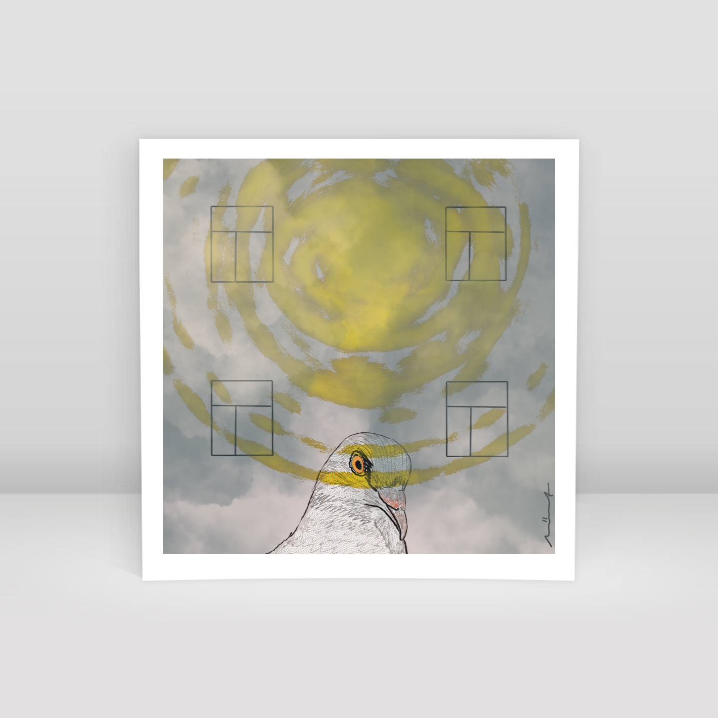 Windows - Art Print