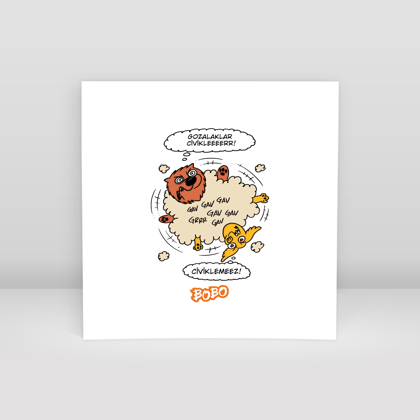 Gozalaklar - Art Print