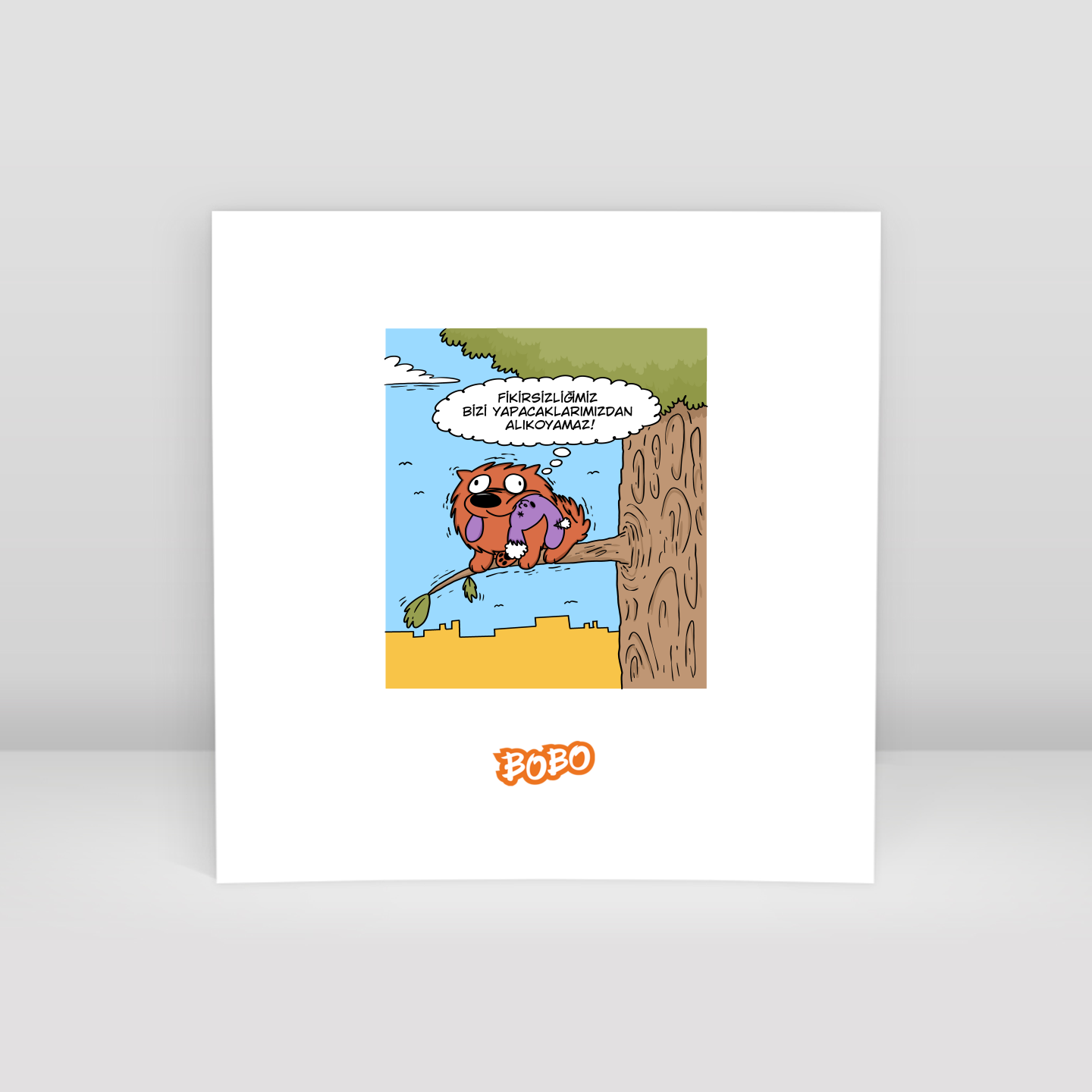 Idealess - Art Print