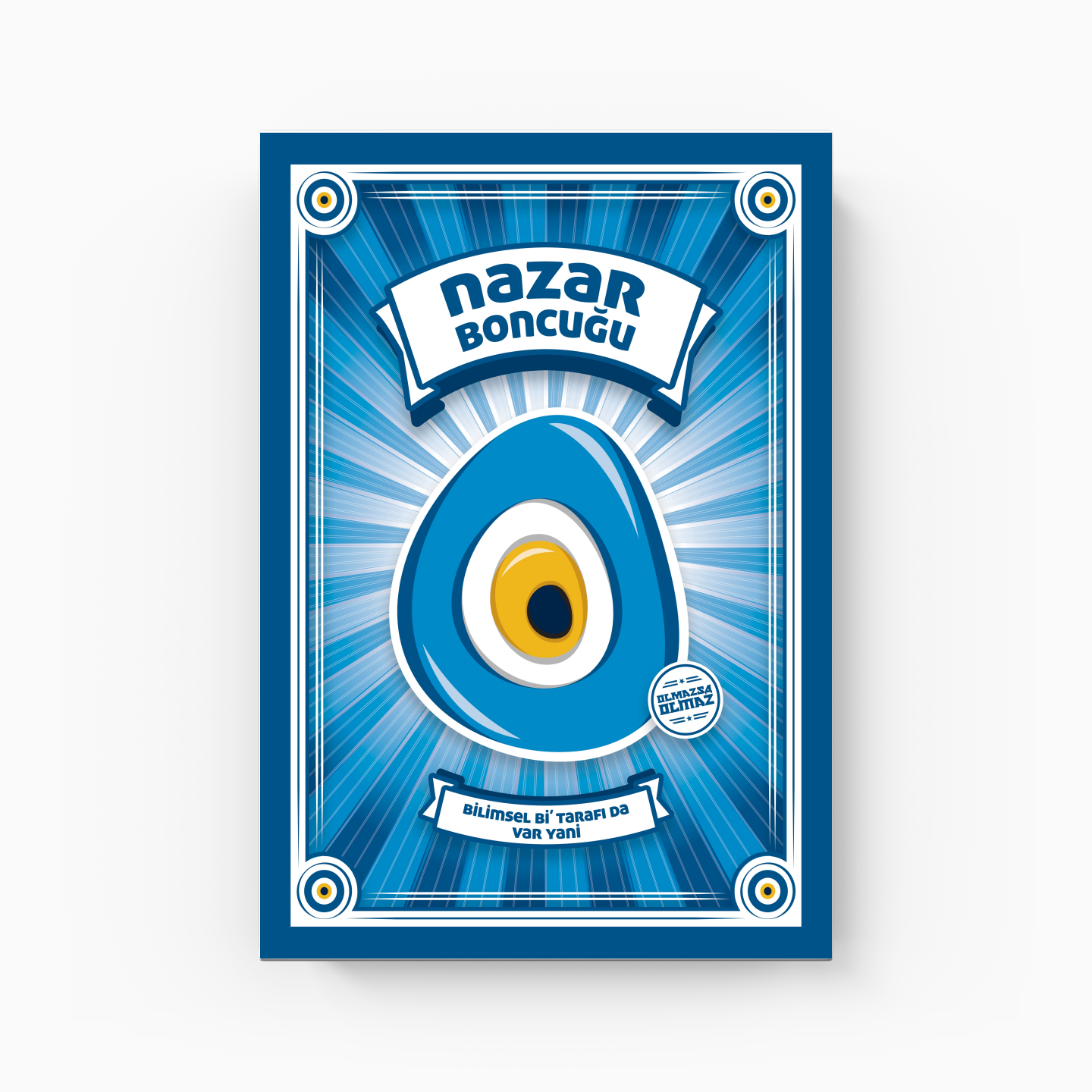 evil eye bead - Canvas Painting