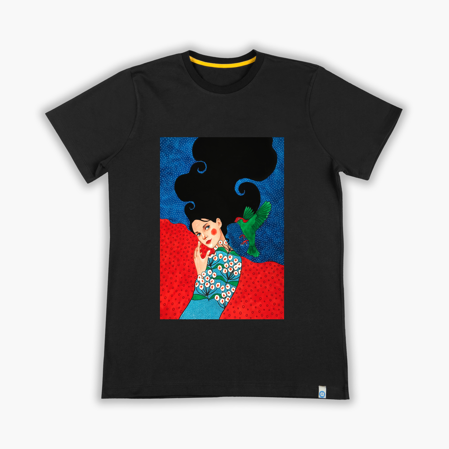 winter bird - T-shirt