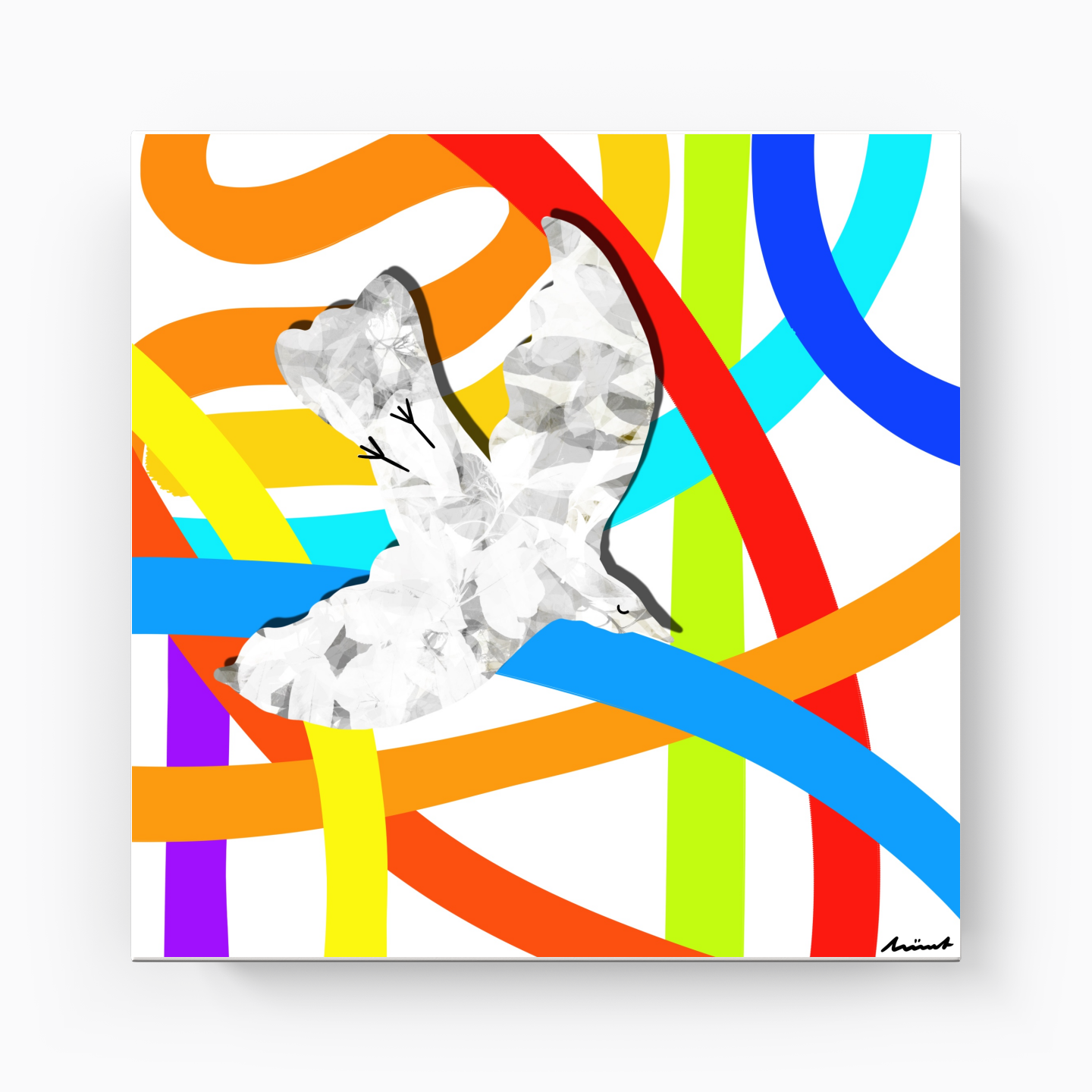 until the end of the world - Kanvas Tablo