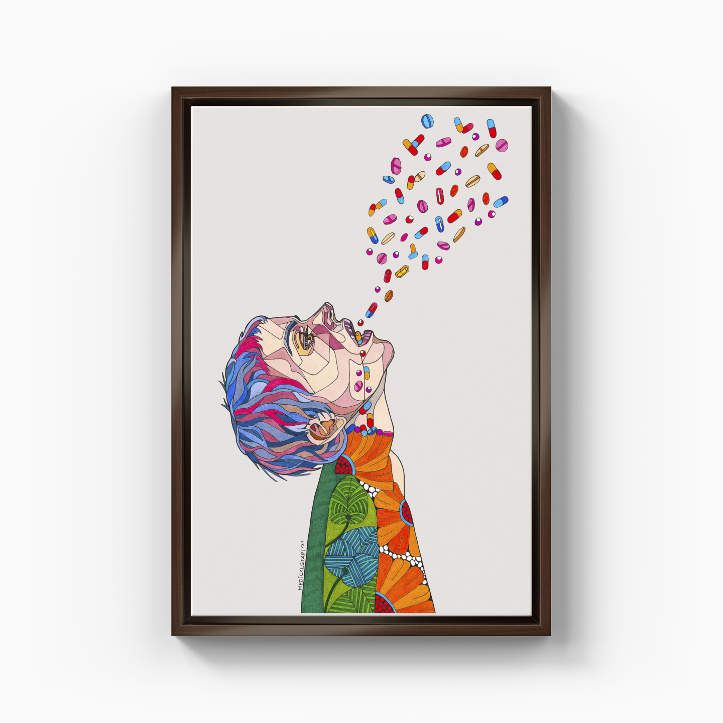 pharmacy - Canvas Print