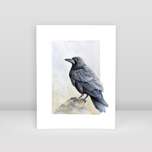 Corvus - Art Print