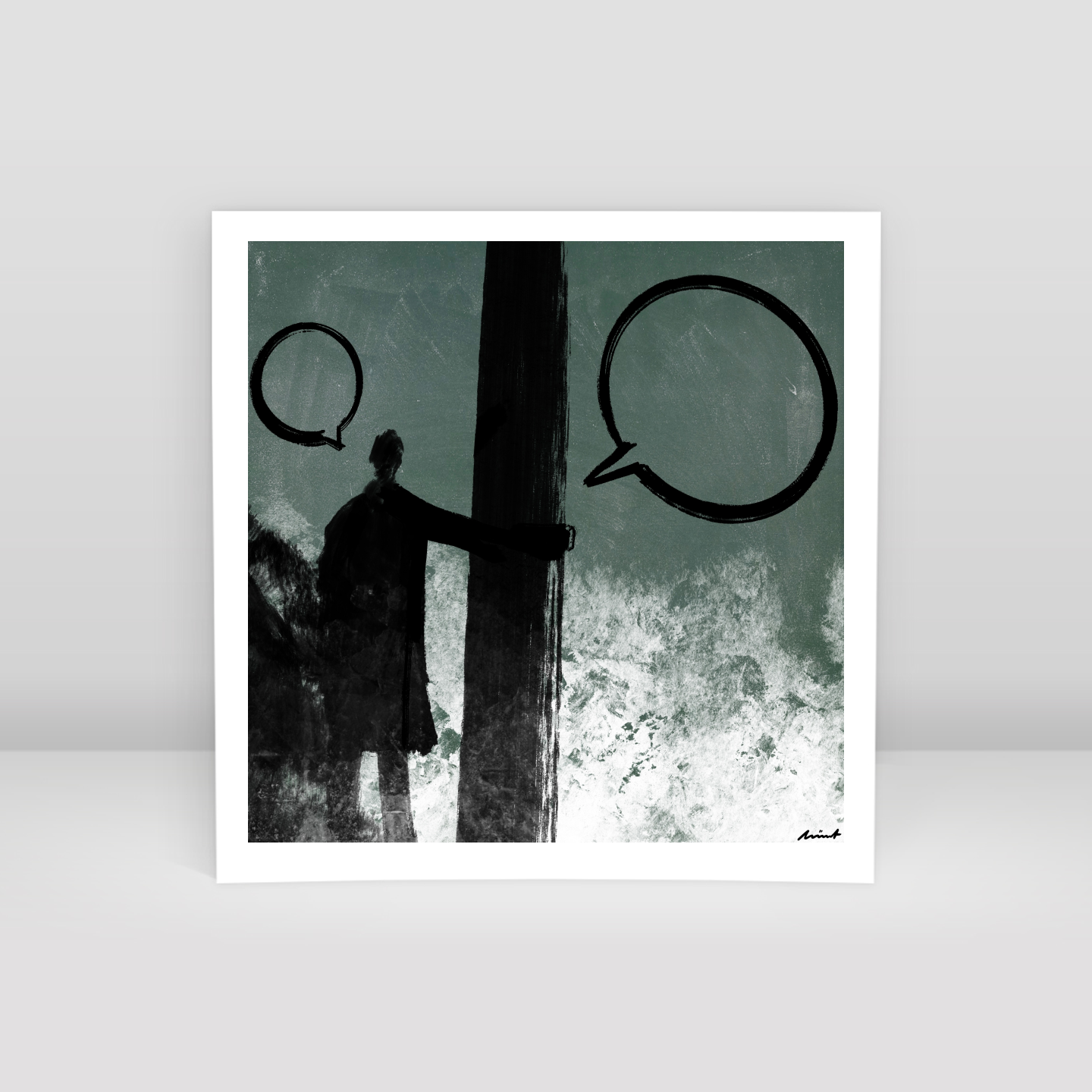 surrender - Art Print