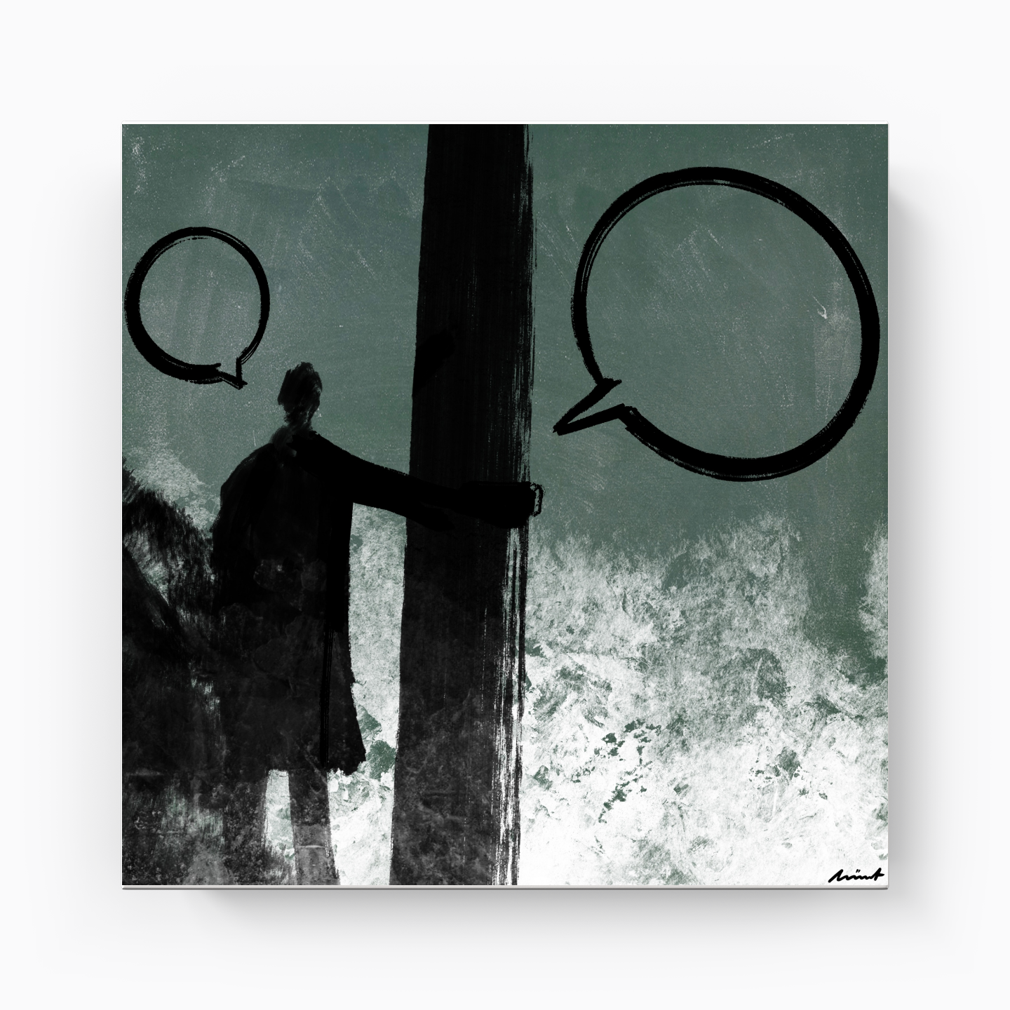 surrender - Kanvas Tablo