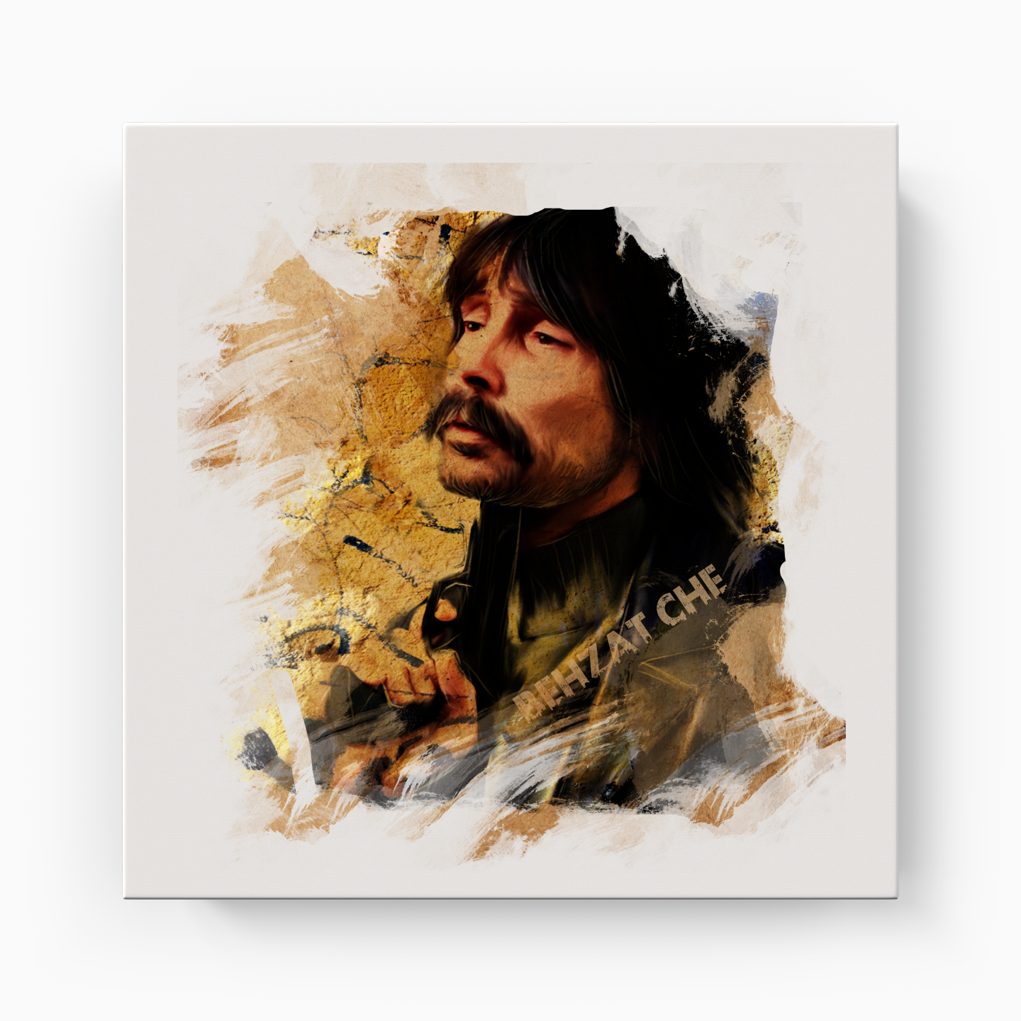 Behzat Che - Canvas Print