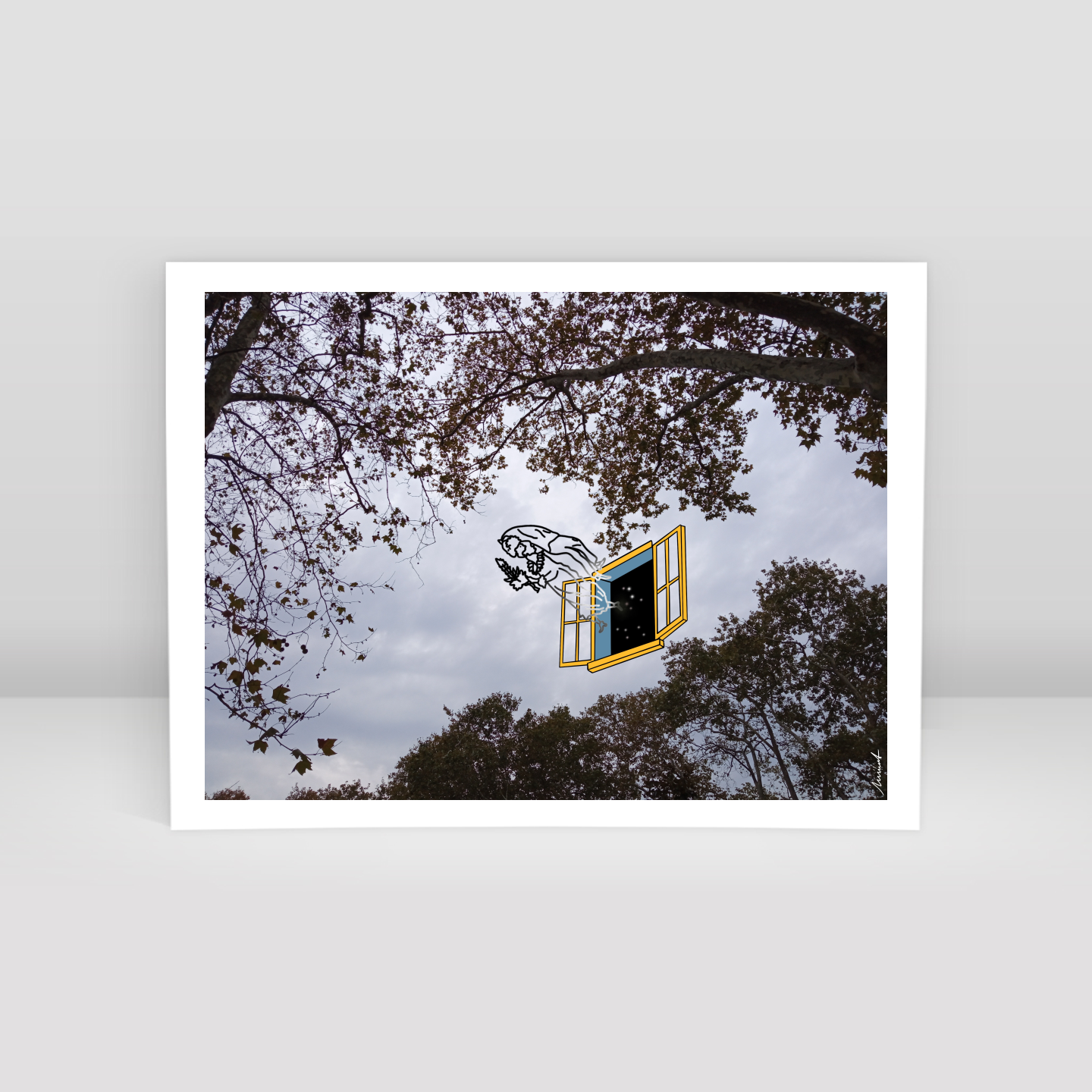 Sky - Art Print