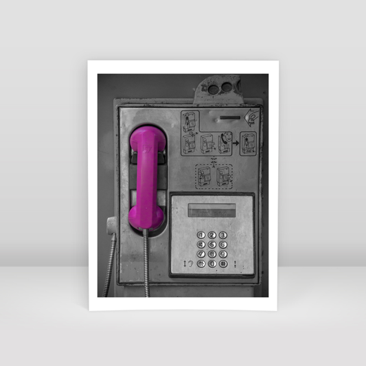 PinkoPhone - Art Print