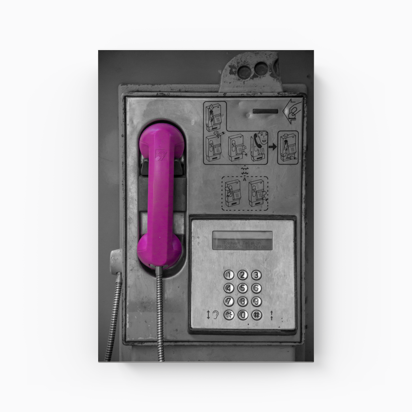PinkoPhone - Kanvas Tablo