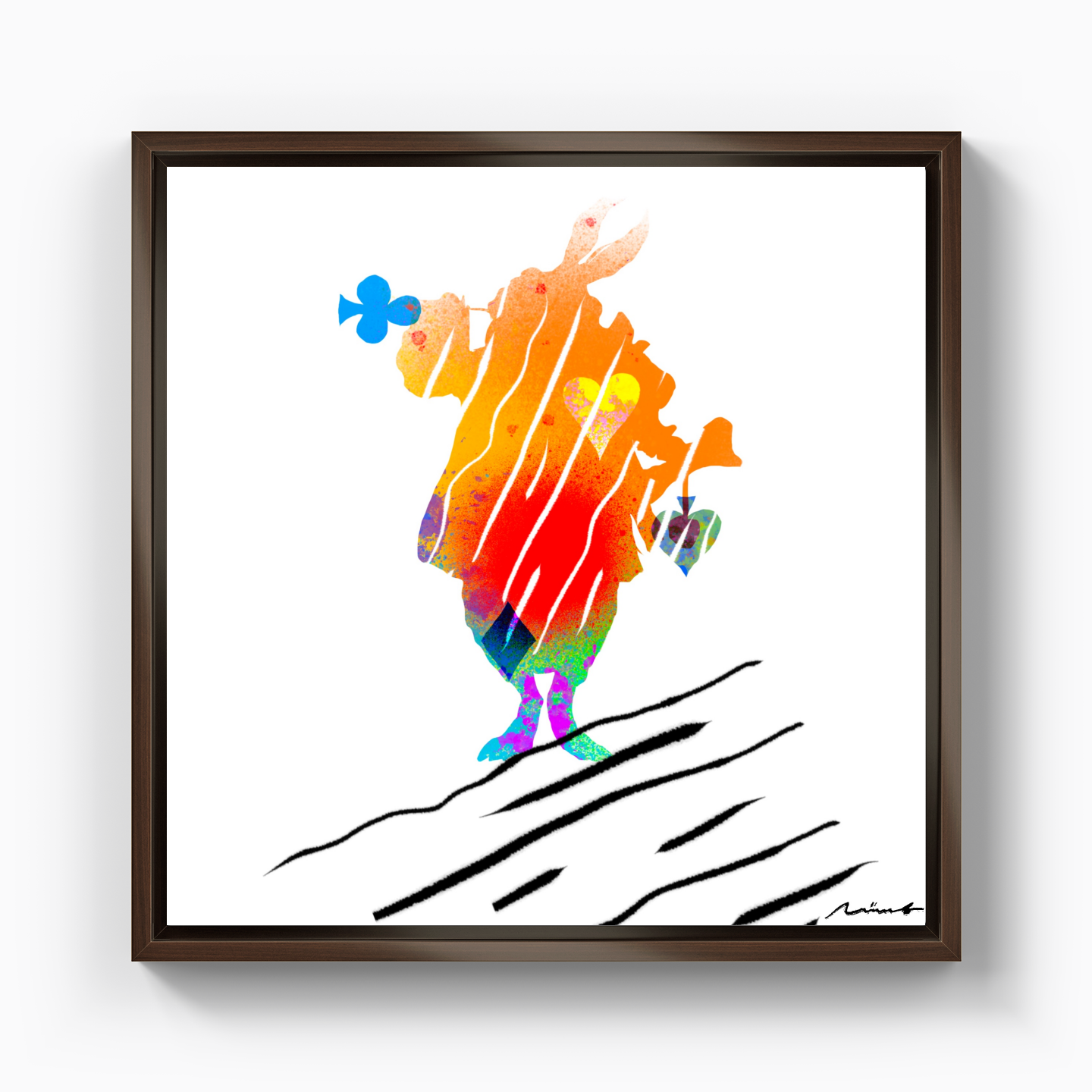 Alice In Wonderland - Canvas Print