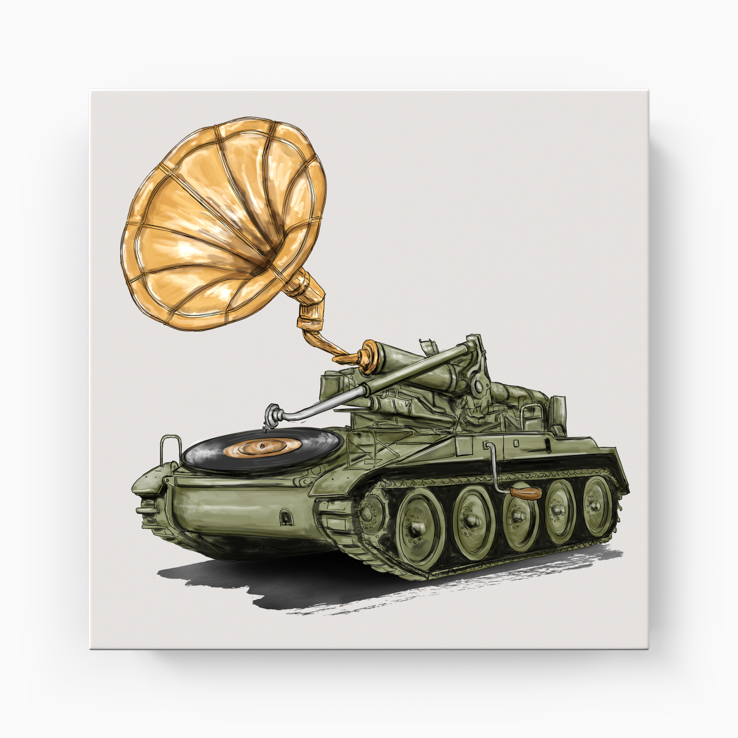 Army of Music - Kanvas Tablo