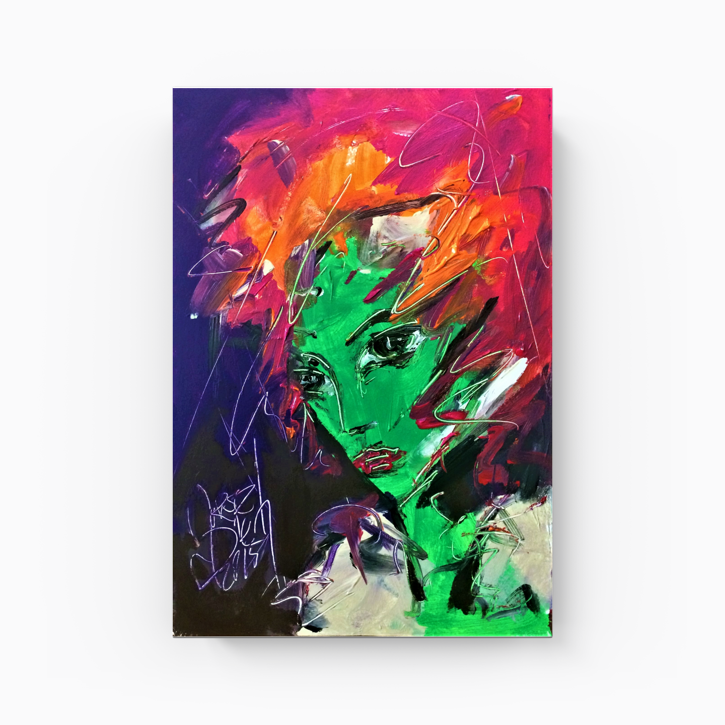 high school girl - DB00024 - Kanvas Tablo