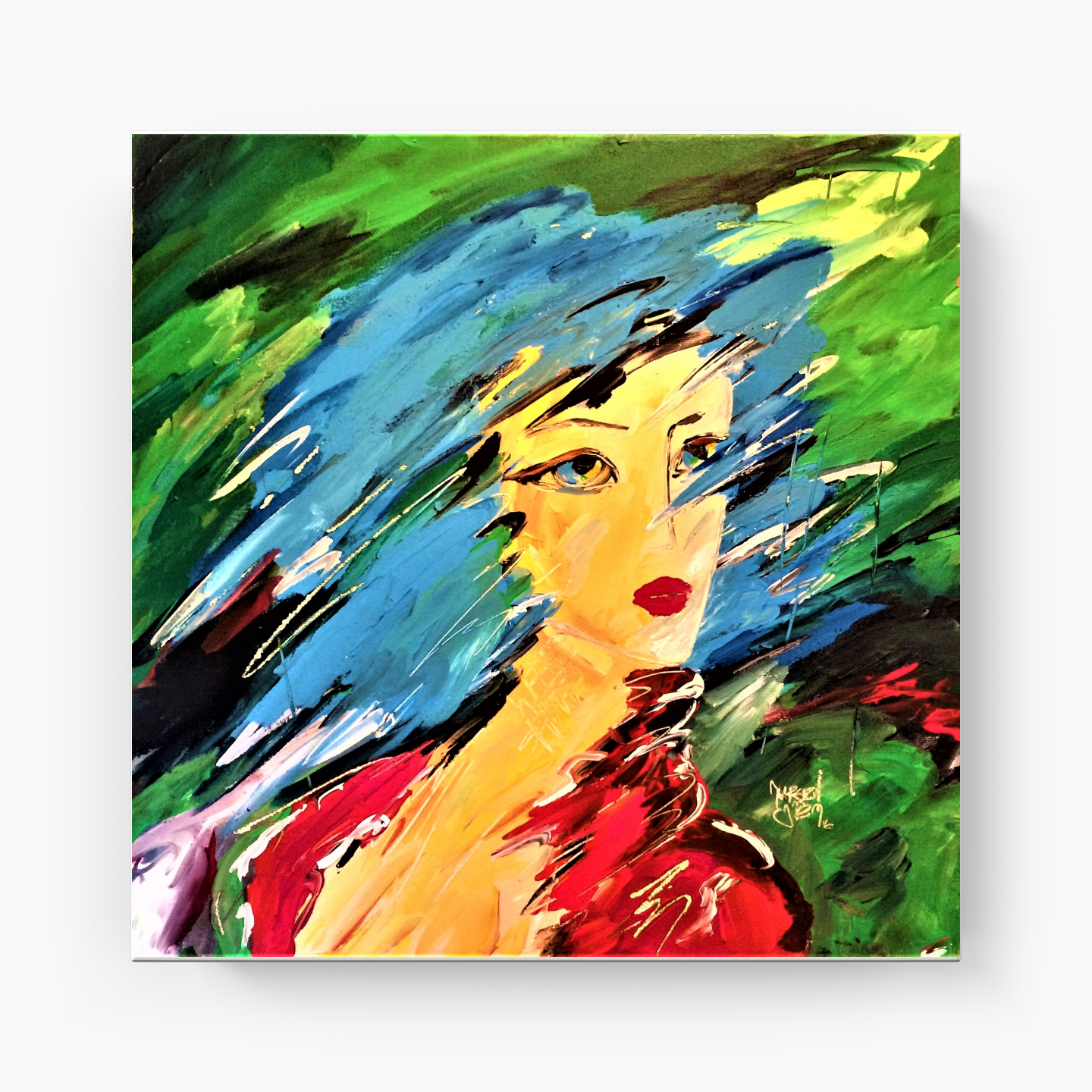 whistling rains - DB00008 - Kanvas Tablo