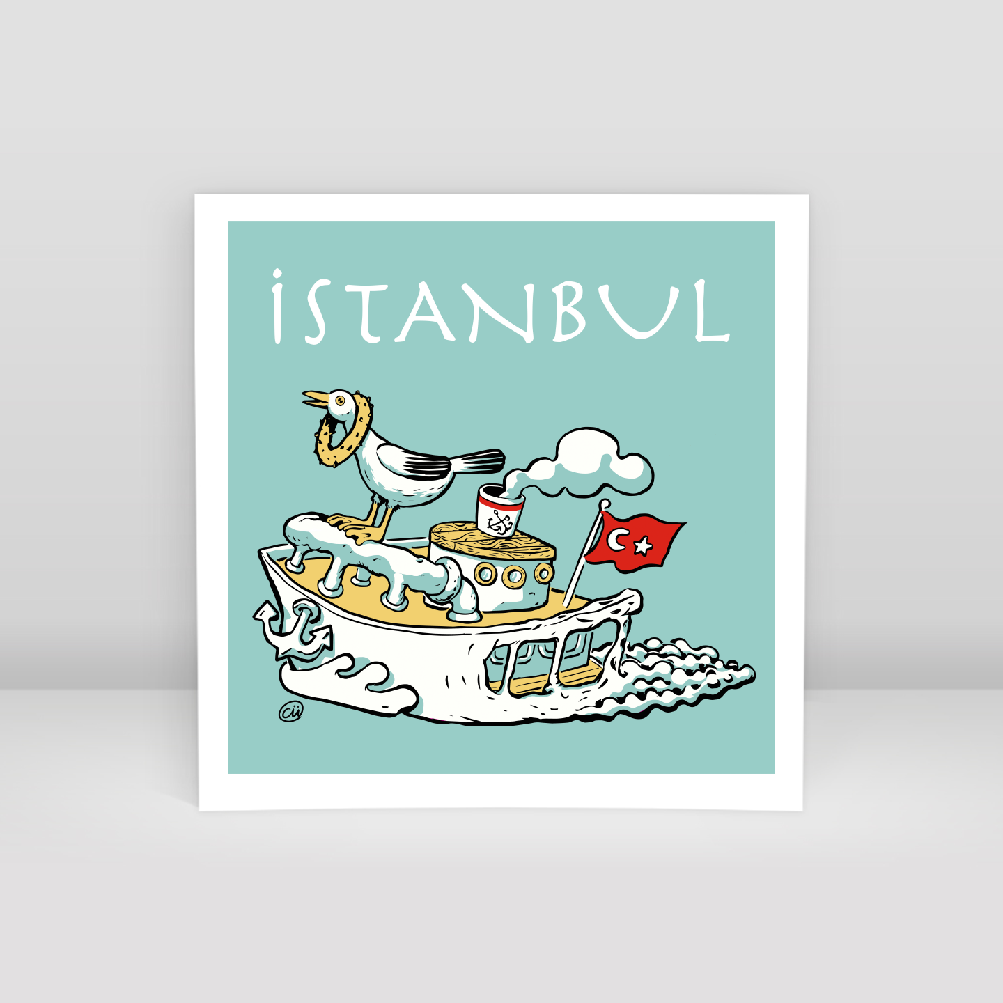 İstanbul - Art Print