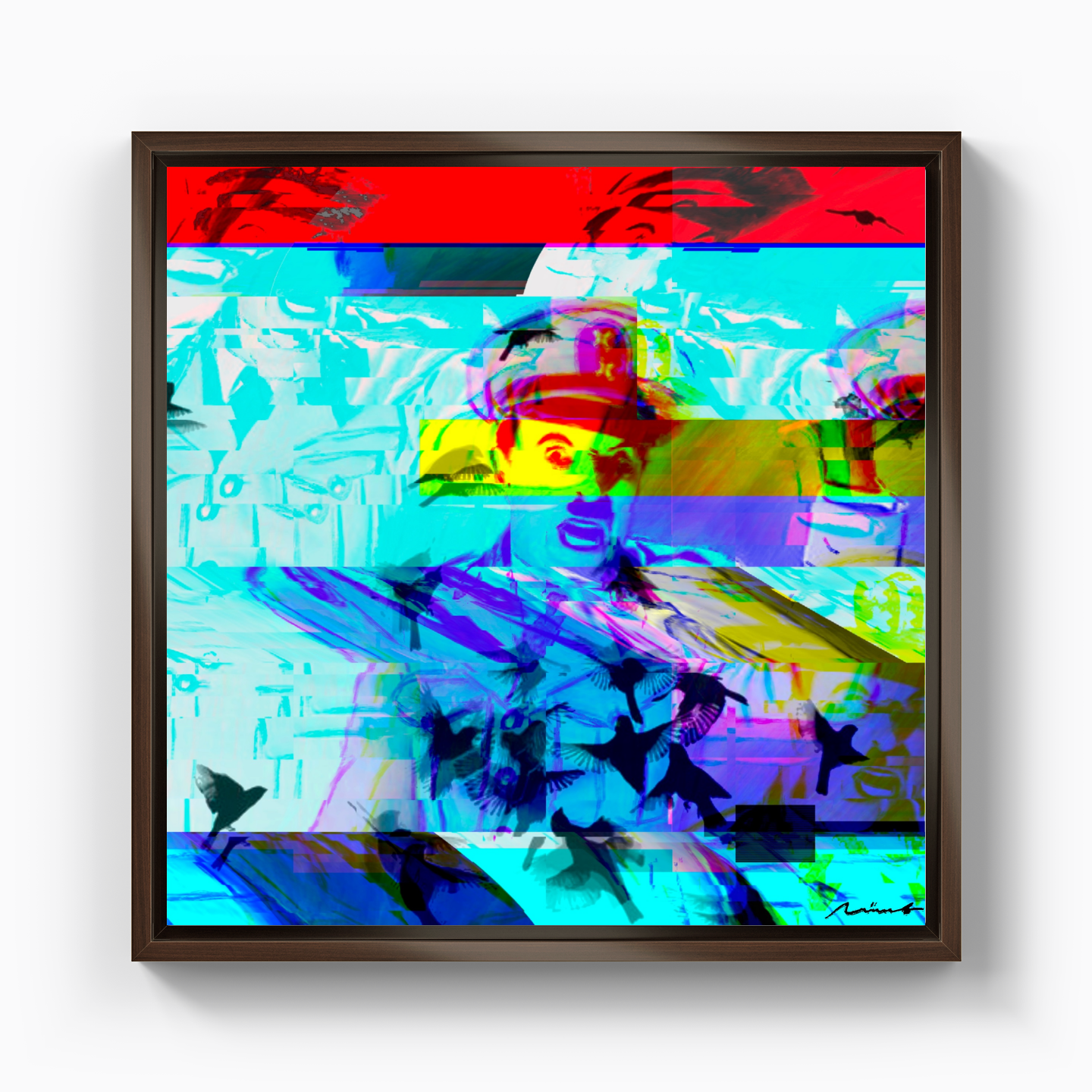 Carnival of Desperate Events - Canvas Painting