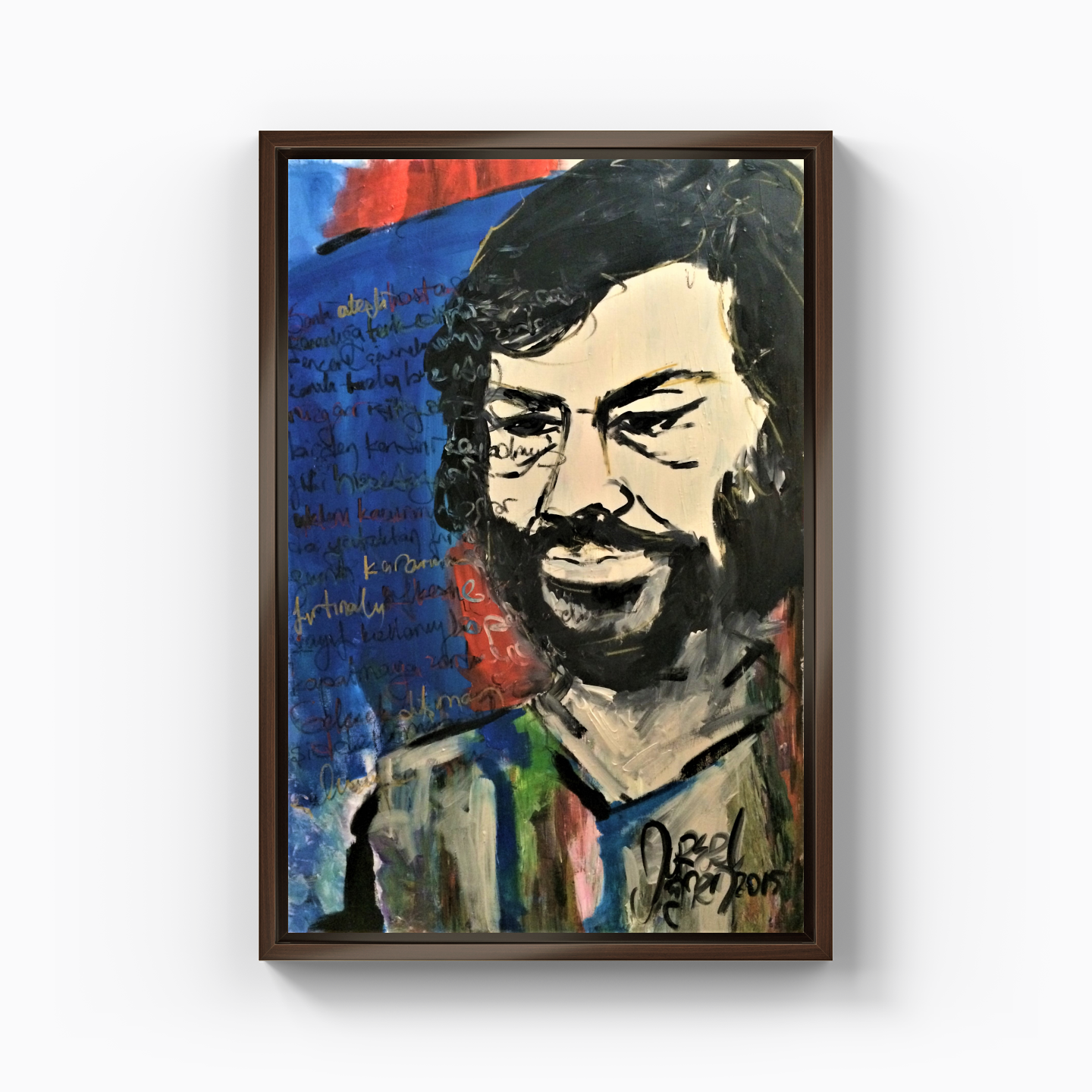 fog chimes - DB00025 - Kanvas Tablo