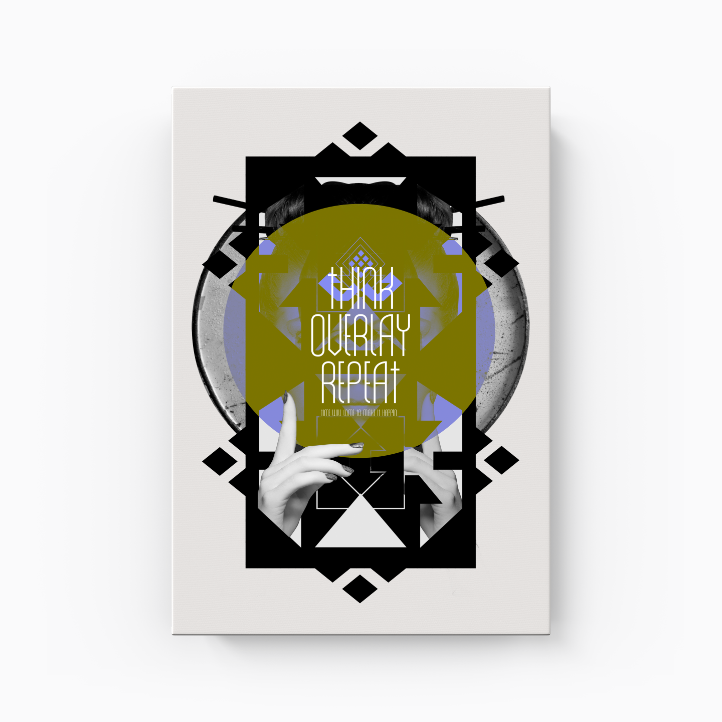 Think - Canvas Print