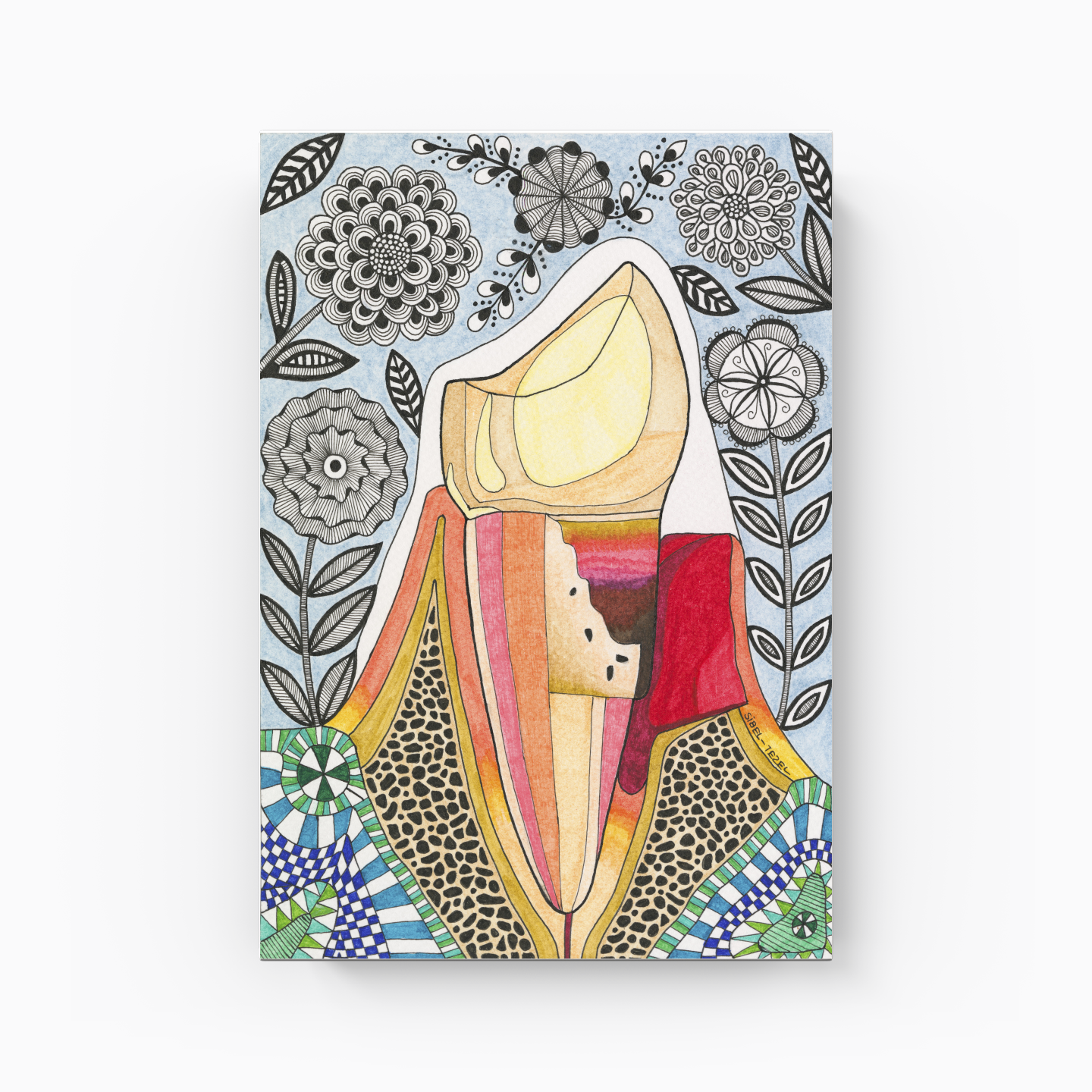 periodontitis1 - Canvas Painting