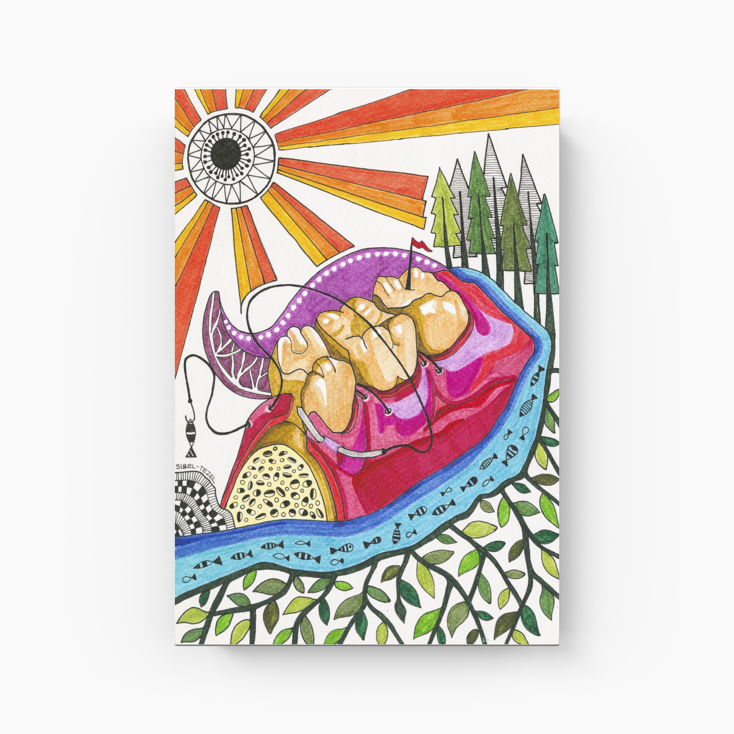 operative dentistry - Kanvas Tablo